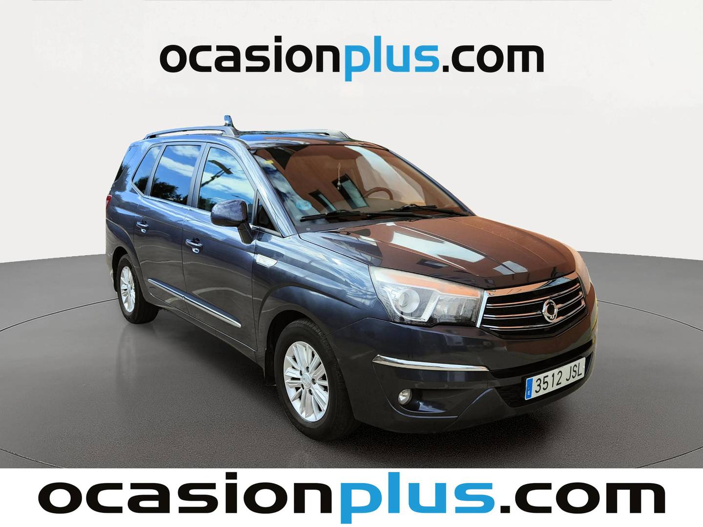 Foto delantera SsangYong Rodius SsangYong Rodius 2.0 e-Xdi Premium (155 CV)7 Plazas derecha