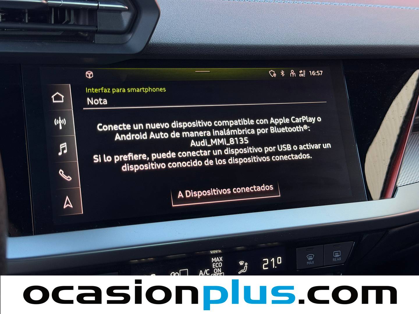 Audi A3 Audi A3 Sportback S line 35 TFSI (150 CV) S tronic barato