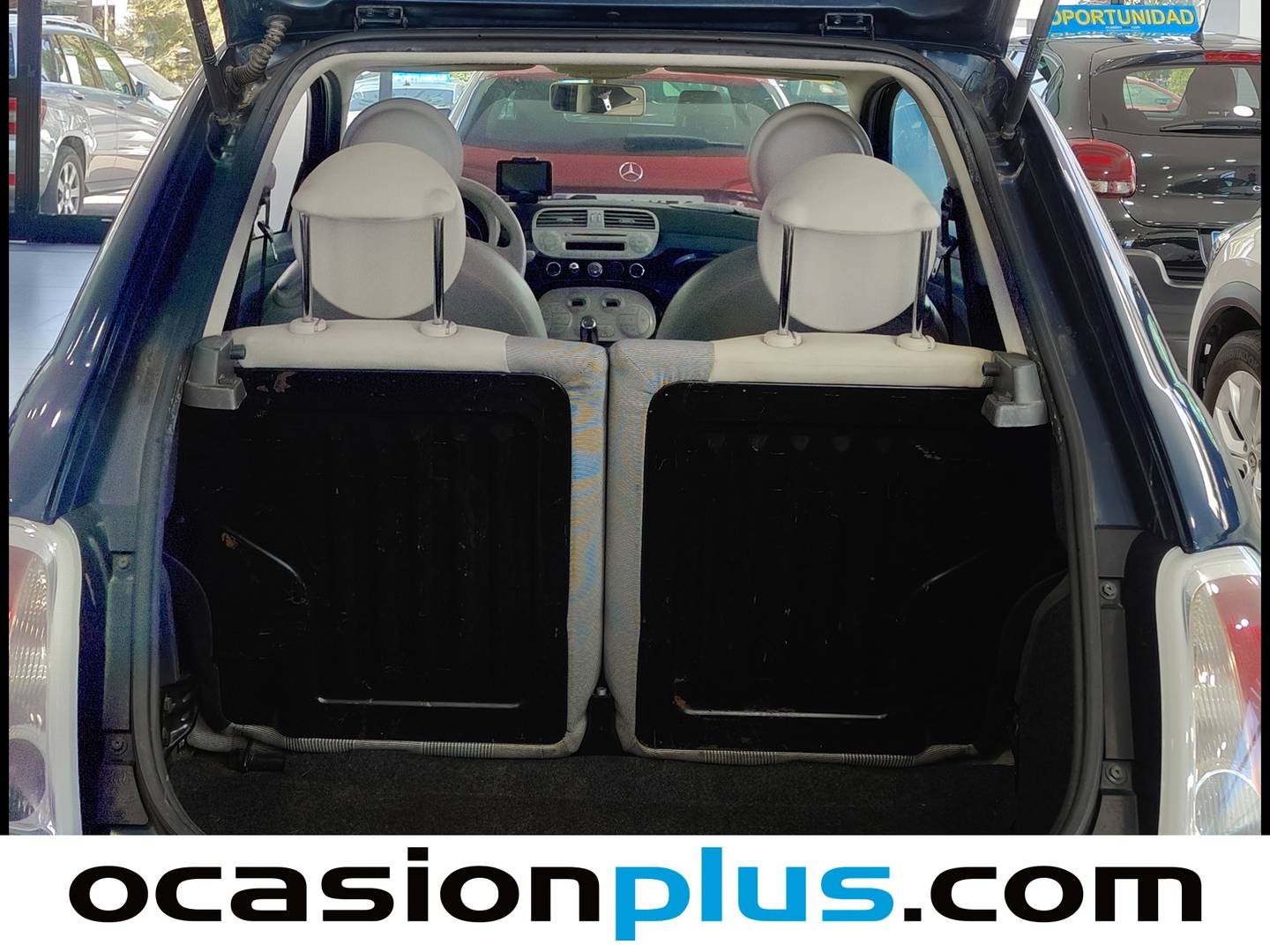 Foto asientos delanteros Fiat 500 Fiat 500 0.9 Turbo TwinAir Lounge (85 CV)