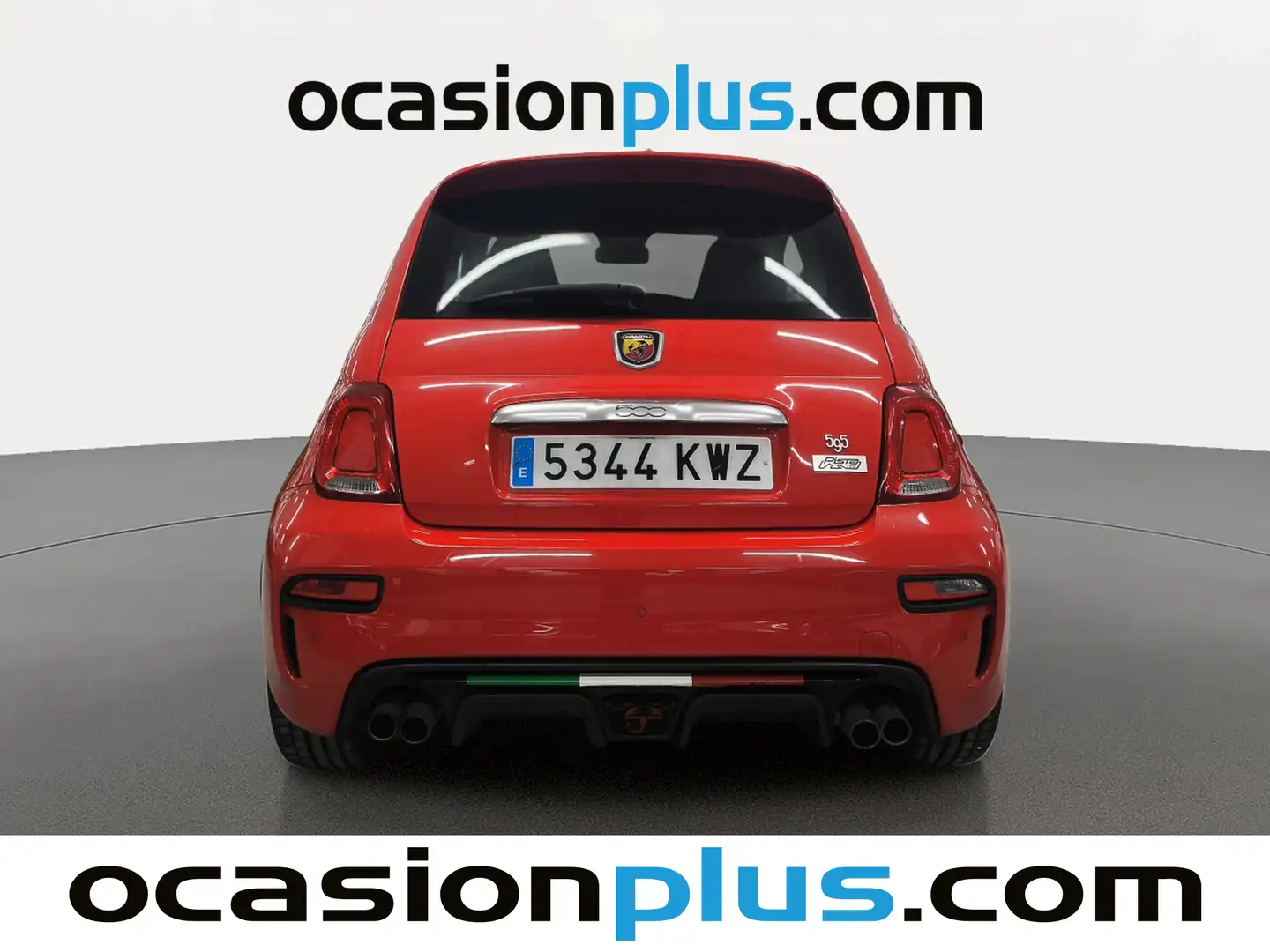 Foto Abarth 500 Abarth 500 1.4 16v T-Jet 595 Pista (160 CV)