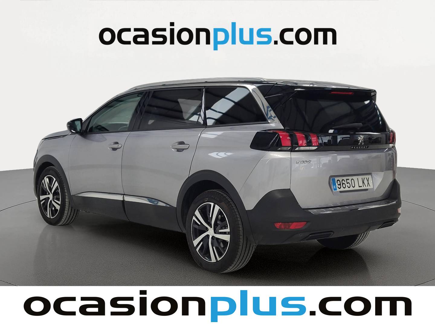 Foto trasera Peugeot 5008 Peugeot 5008 BlueHDi 130 S&S Allure (130 CV) 7 Plazas izquierda