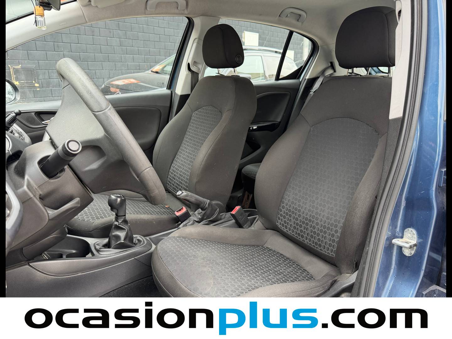 Foto asientos delanteros Opel Corsa Opel Corsa 1.4 Expression (75 CV)