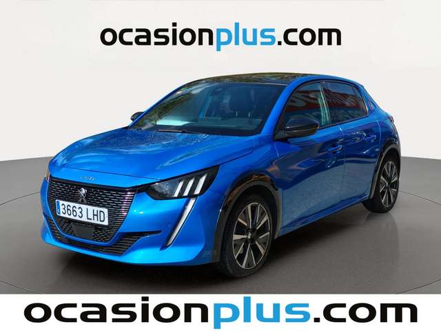 Peugeot 208 PureTech 100 S&S GT Line EAT8 (100 CV) de segunda mano