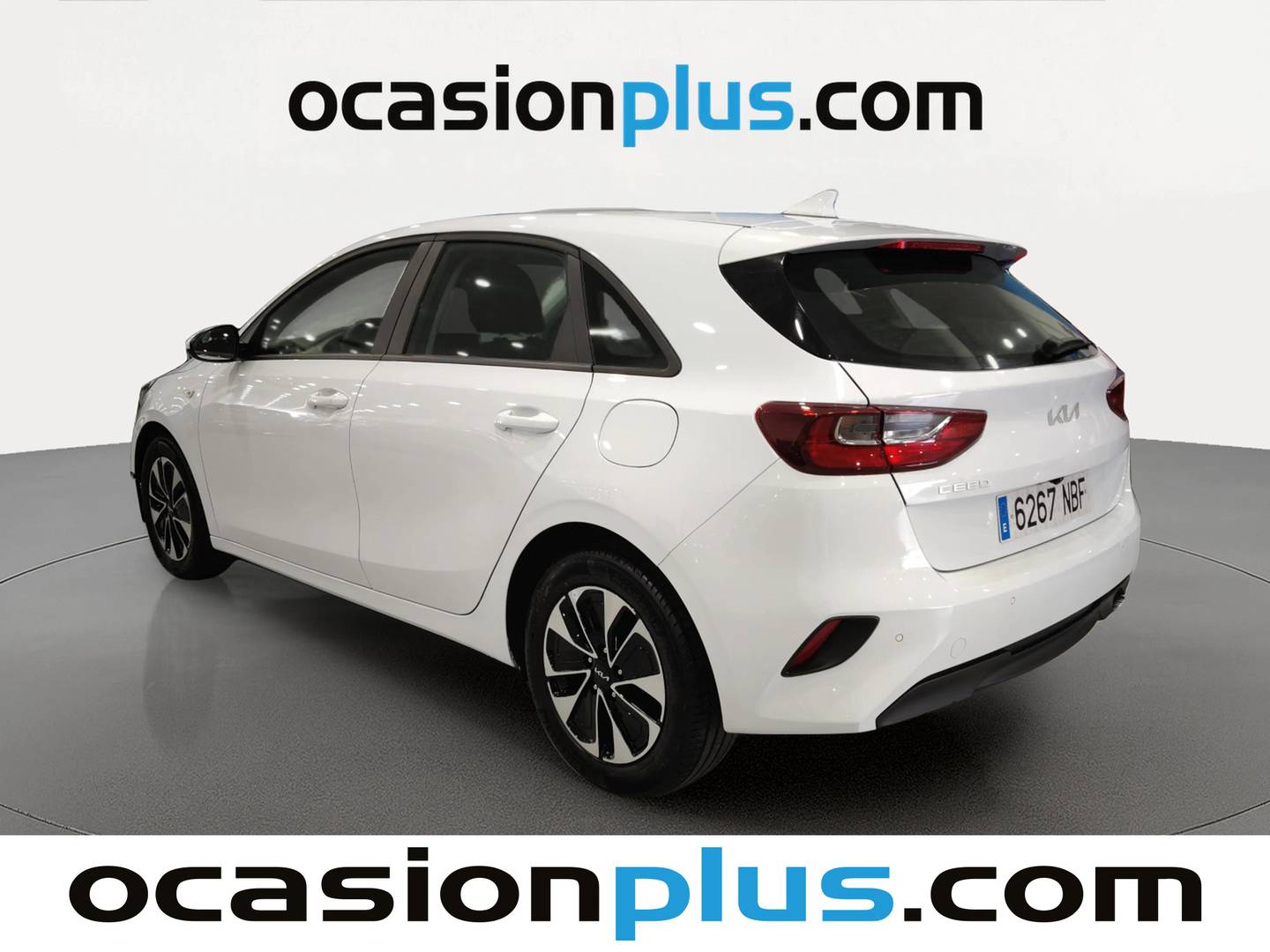 Foto trasera KIA Ceed KIA Ceed 1.0 T-GDi Concept (100 CV) izquierda