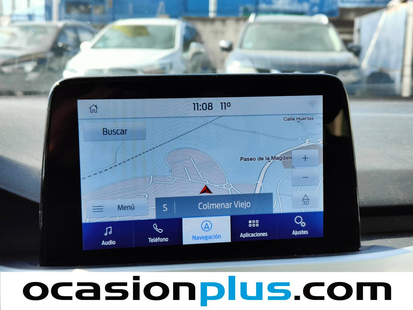 Extras y acabados del Ford Focus Ford Focus 1.5 Ecoblue Trend+ (120 CV)