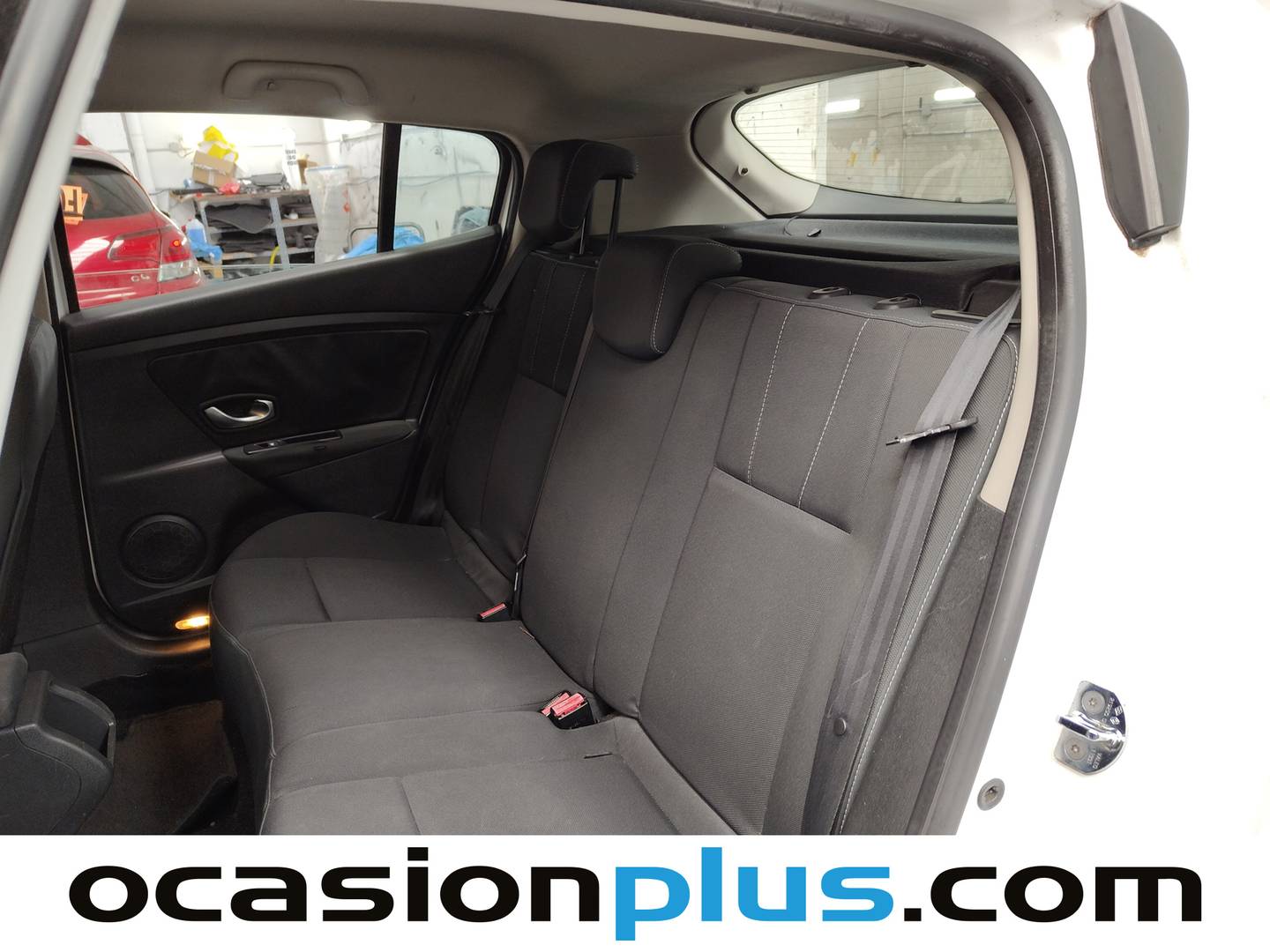 Foto asientos traseros Renault Mégane Renault Megane Emotion 1.6 16V (110 CV)
