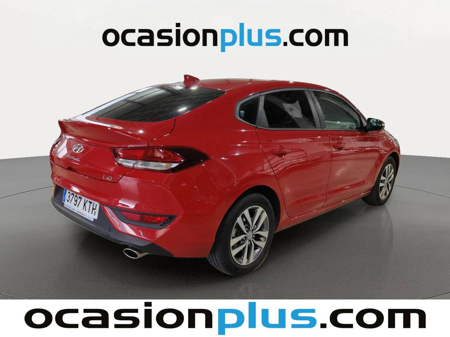 Foto trasera Hyundai i30 Hyundai i30 Fastback 1.0 TGDI Klass (120 CV) derecha