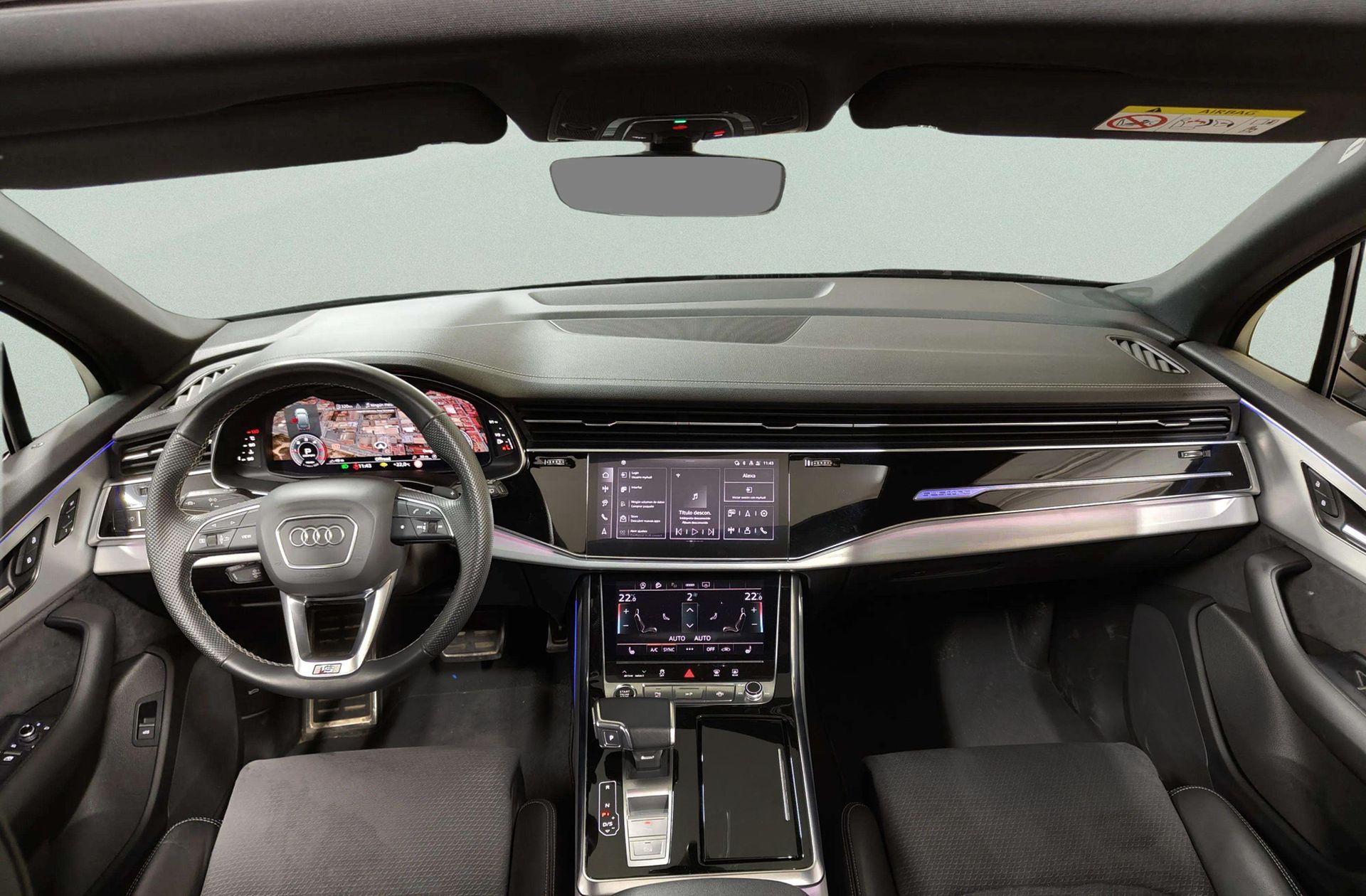 Audi Q7 Black line 50 TDI quattro tiptronic 7 plazas - foto 11