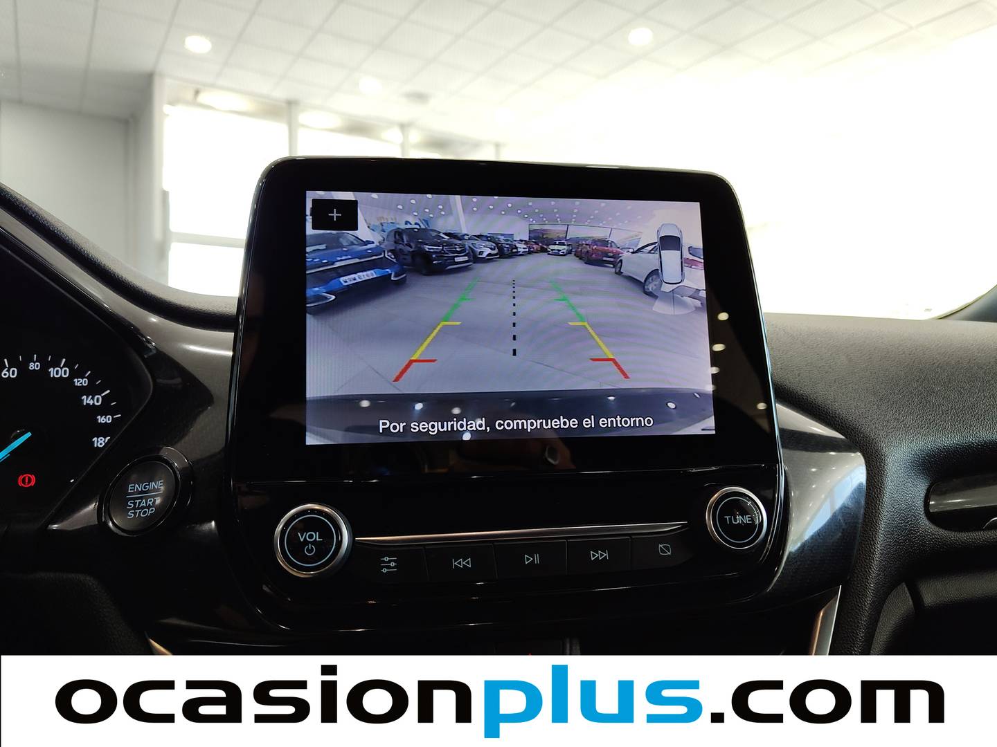 Extras y acabados del Ford Fiesta Ford Fiesta 1.0 EcoBoost MHEV ST-Line (125 CV)