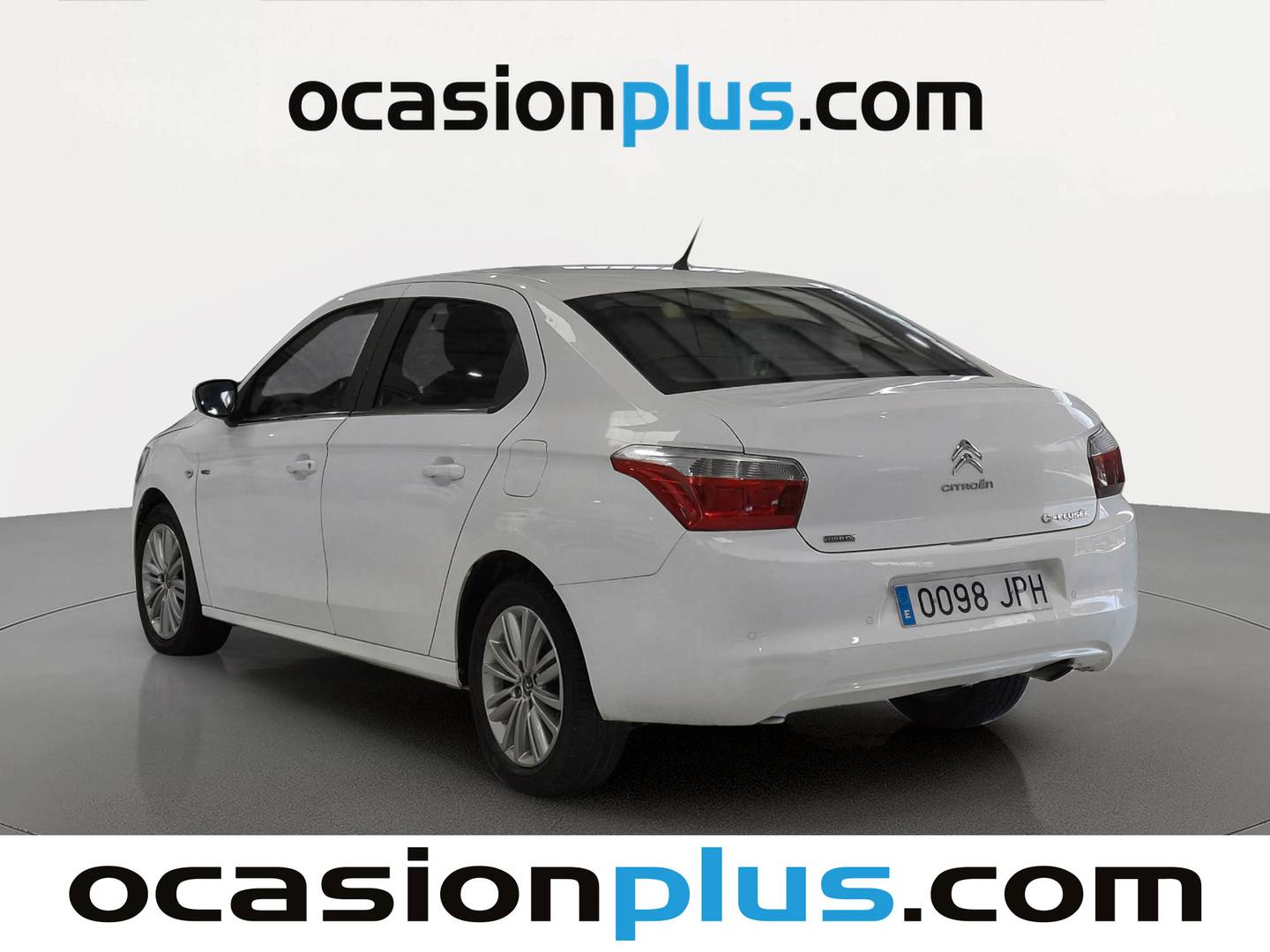 Foto trasera Citroën C-Elysée Citroën C-Elysee BlueHDi 100 Exclusive (100 CV) izquierda