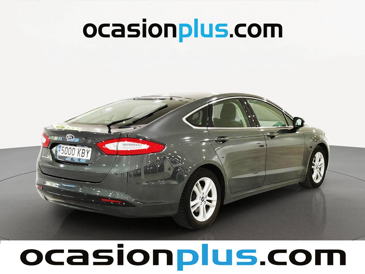 Foto trasera Ford Mondeo FORD Mondeo 1.5 EcoBoost Titanium Powershift (160CV) derecha