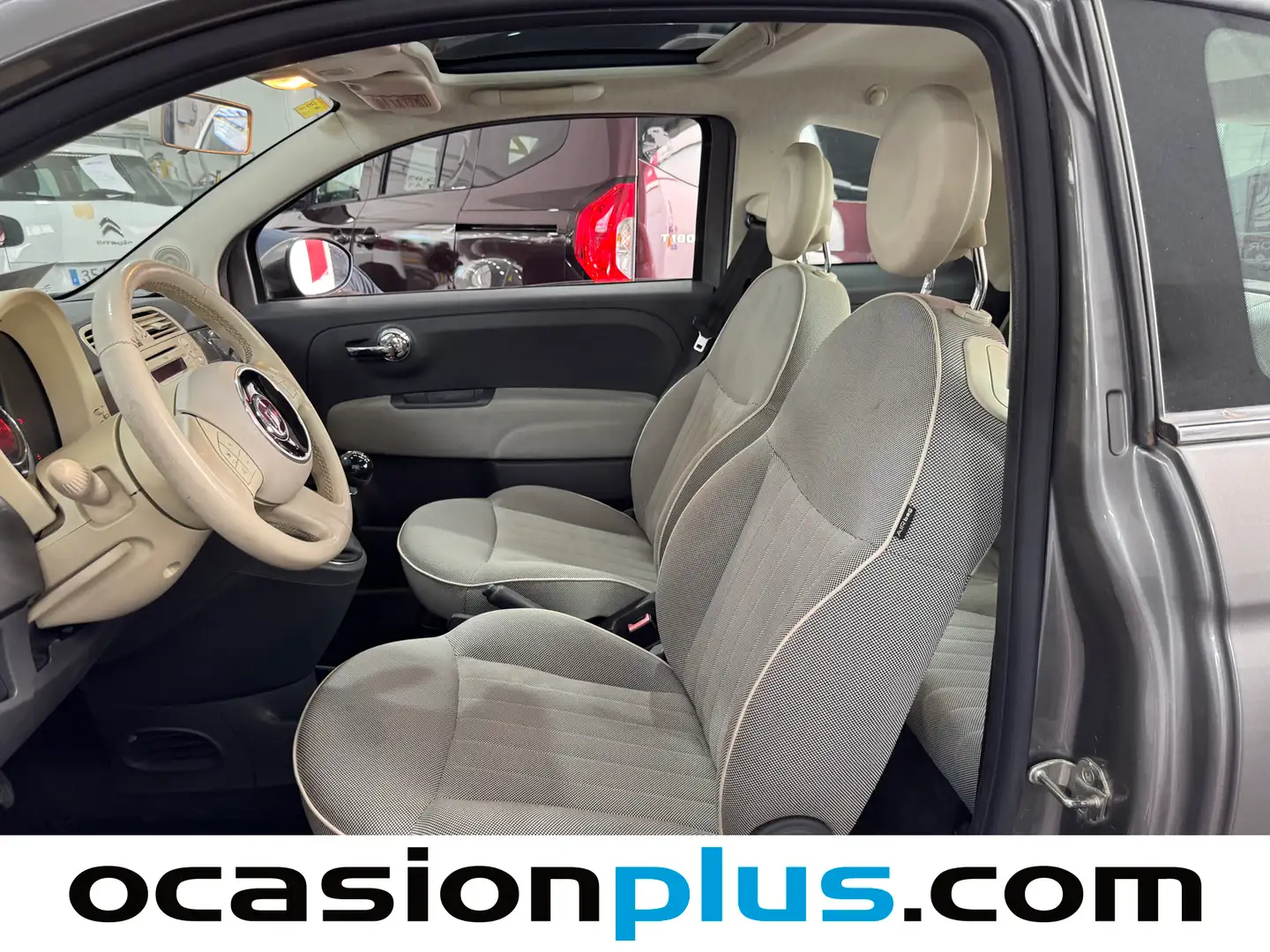 Foto Fiat 500 Fiat 500 1.2 8v Lounge (69 CV)