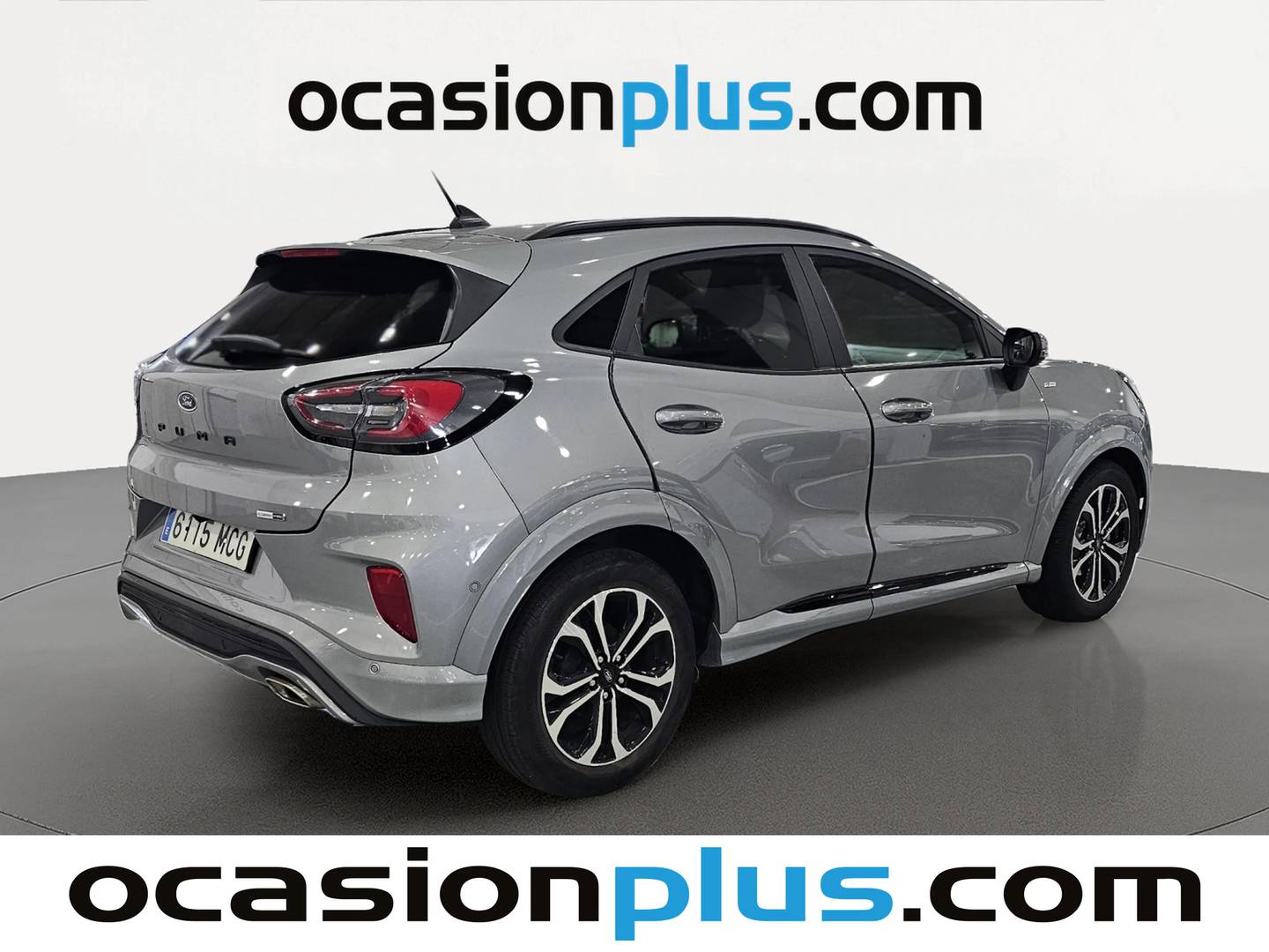 Foto trasera Ford Puma Ford Puma 1.0 EcoBoost MHEV ST-Line Design (125 CV) izquierda