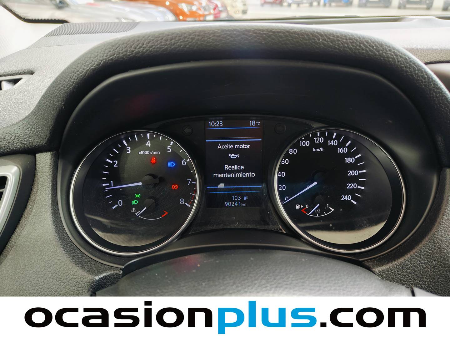 Nissan QASHQAI Nissan Qashqai DIG-T 140 Acenta 4x2 (140 CV) de segunda mano