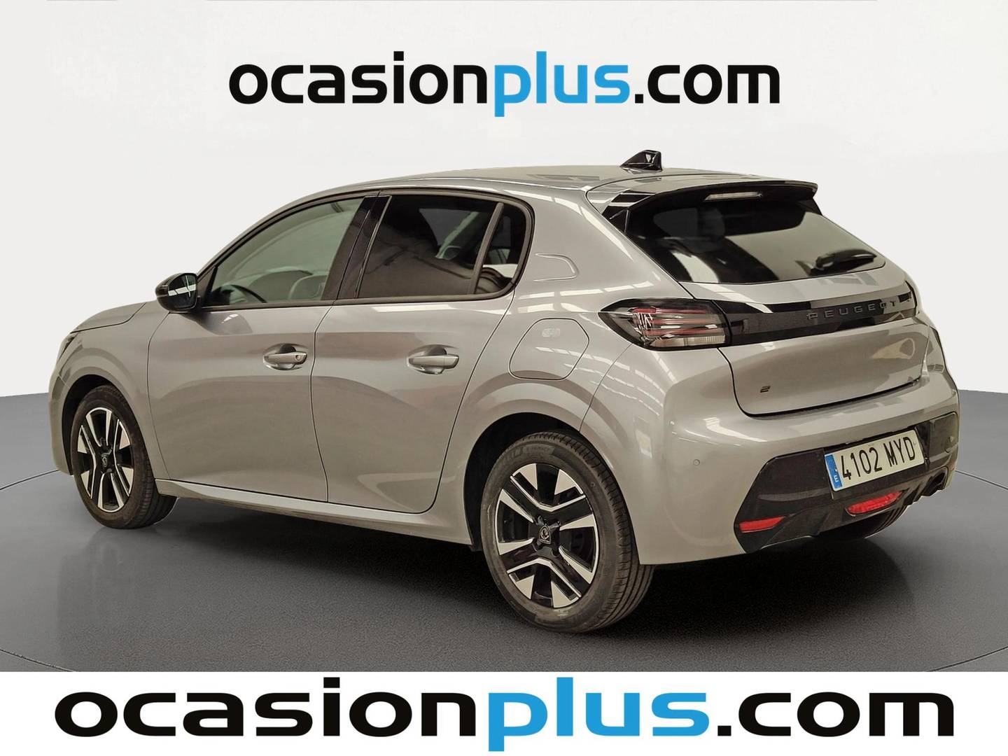 Foto trasera Peugeot 208 Peugeot 208 PureTech 100 Allure (100 CV) izquierda