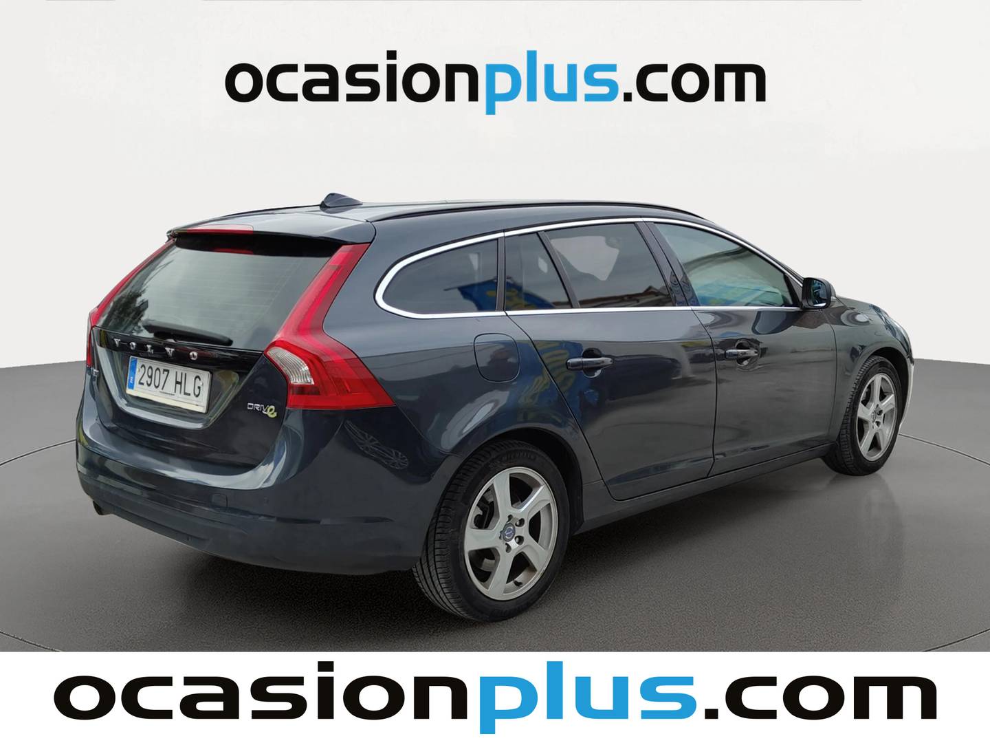 Foto trasera Volvo V60 Volvo V60 1.6 DRIVe Momentum (115 CV) derecha