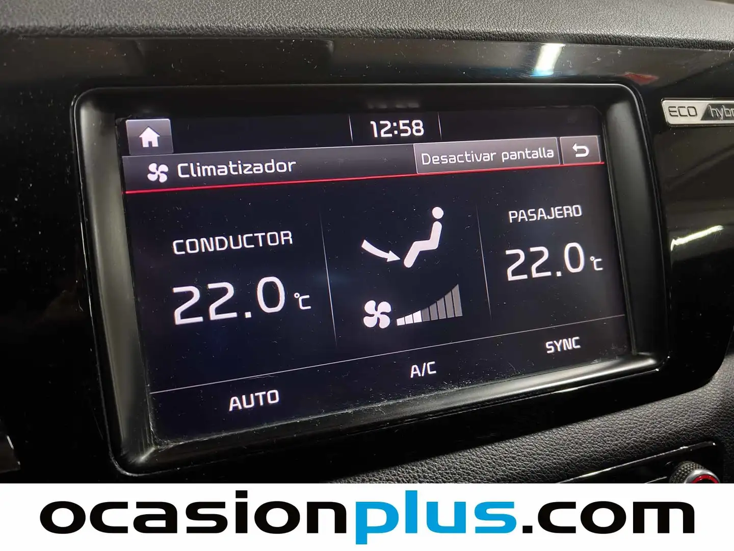 Foto KIA Niro Kia Niro 1.6 GDi HEV Híbrido Emotion (141 CV)