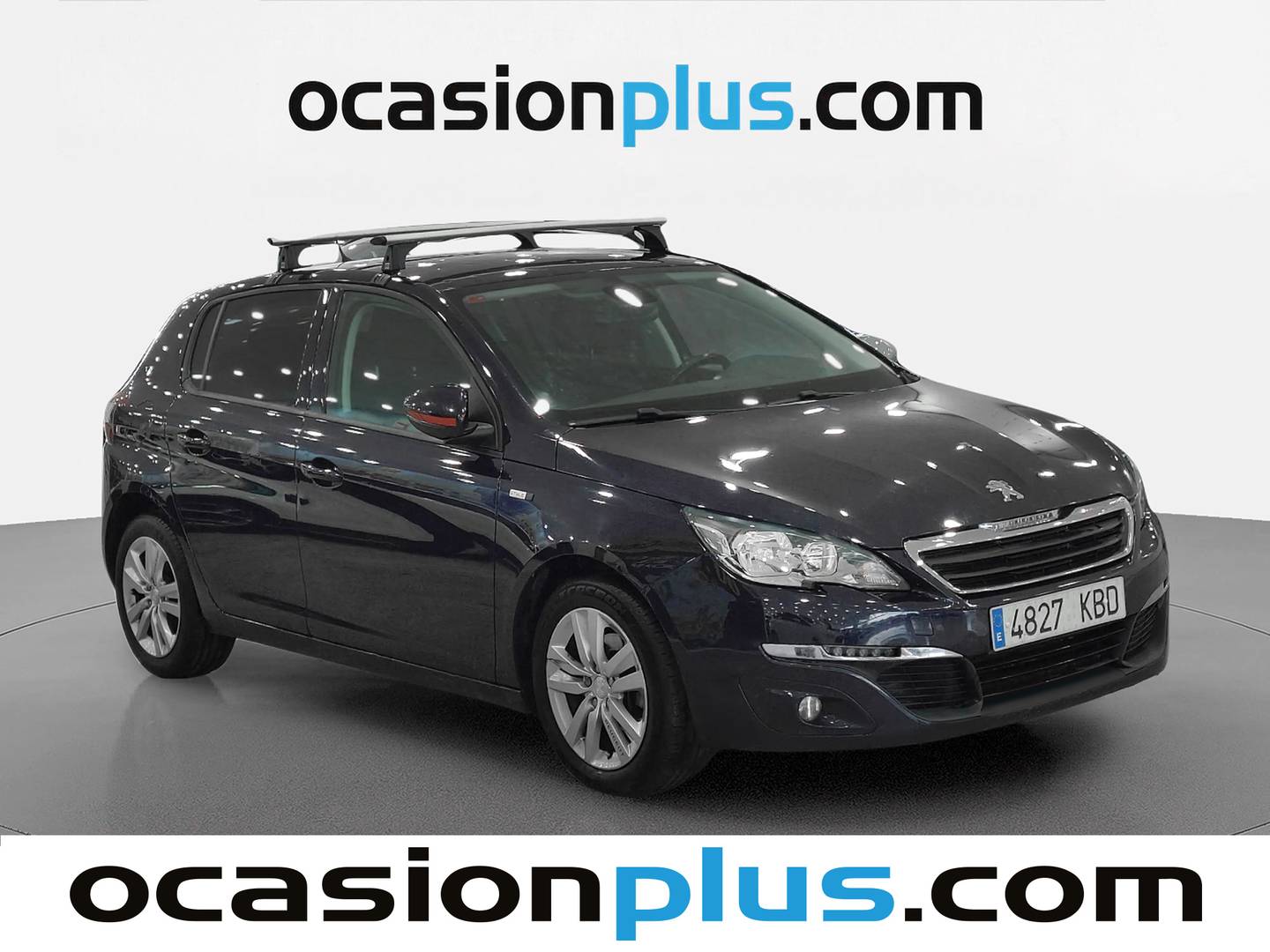 Foto delantera Peugeot 308 Peugeot 308 BlueHDi 120 Style (120 CV) derecha