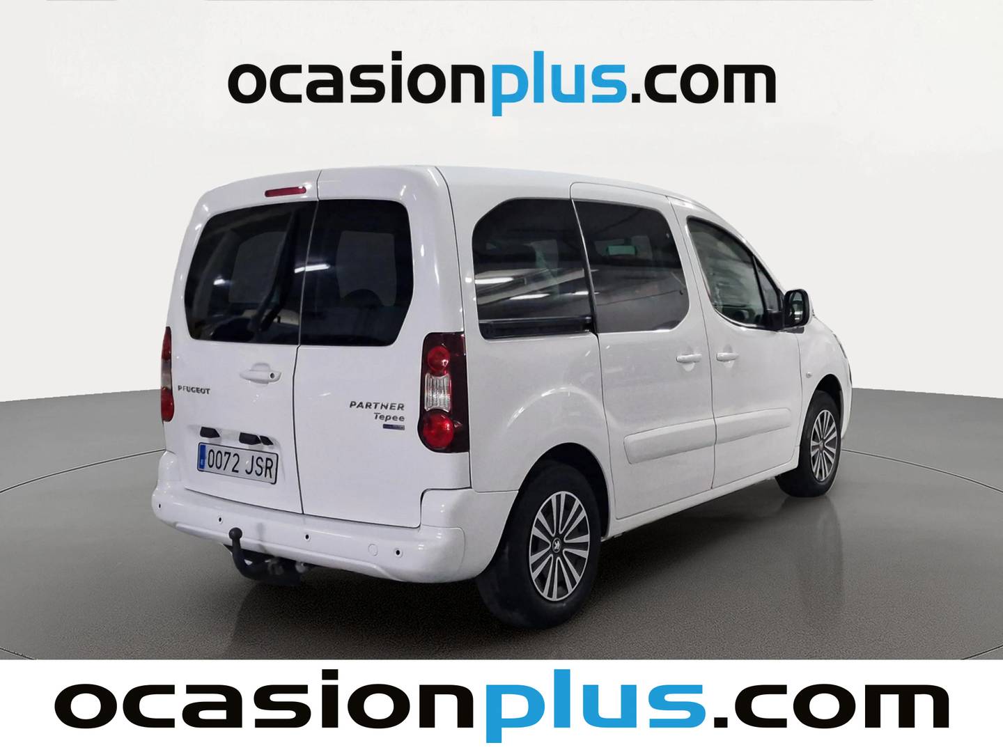 Foto trasera Peugeot Partner Peugeot Partner Tepee PureTech 110 Active (110 CV) derecha
