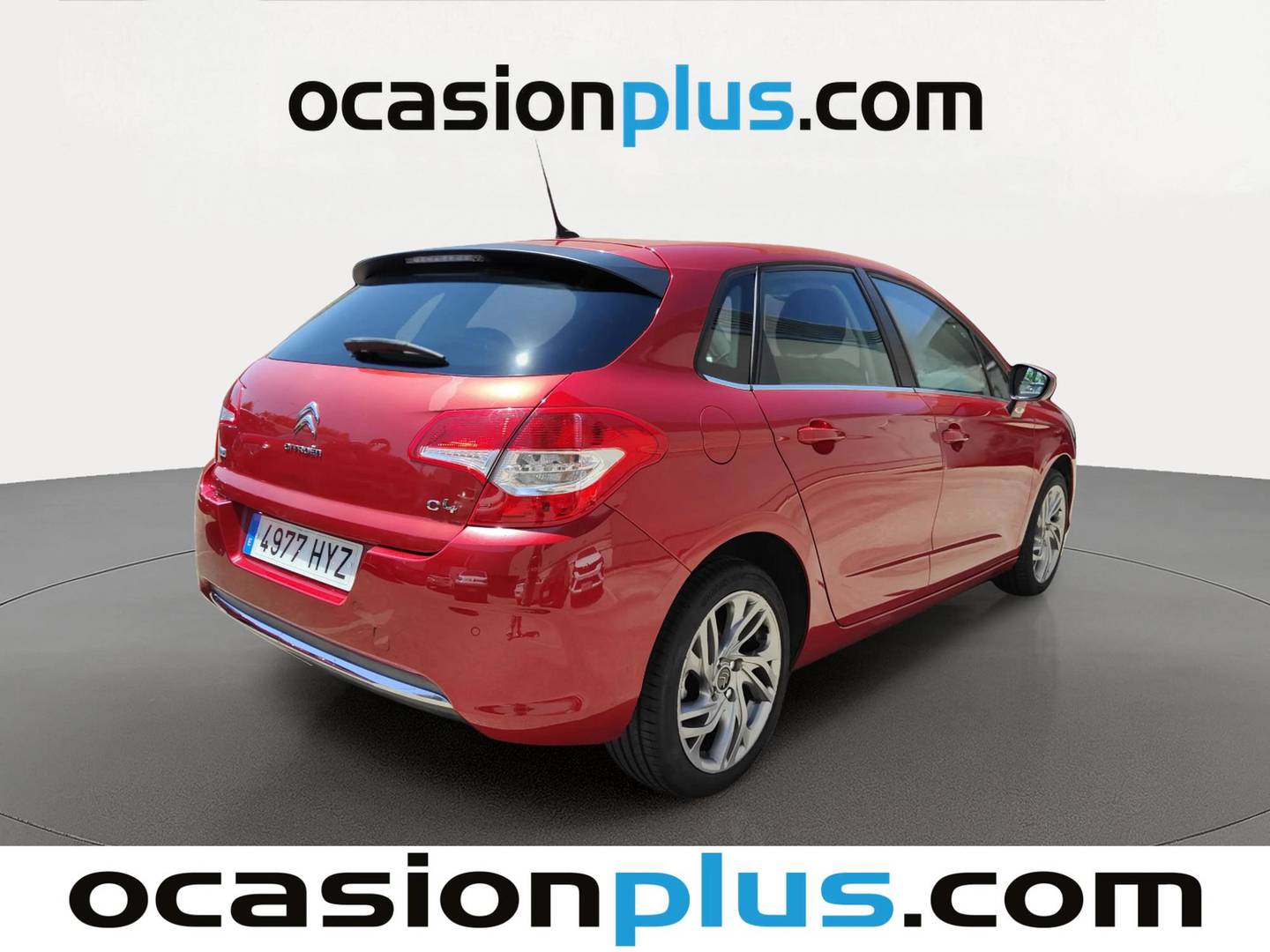 Foto trasera Citroën C4 Citroën C4 1.6 e-HDI Collection (114 CV) derecha