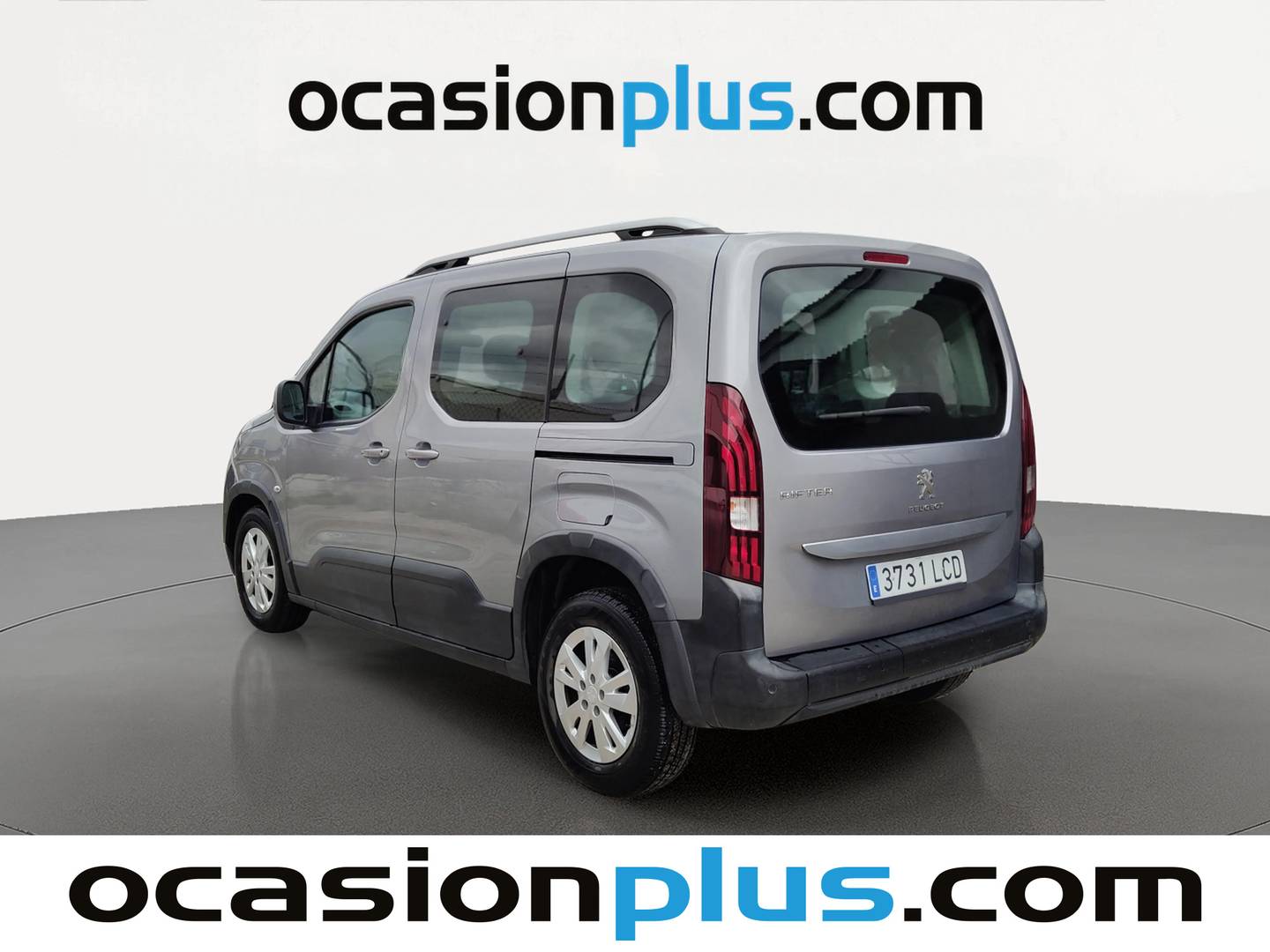 Foto trasera Peugeot Rifter Peugeot Rifter BlueHDi 100 Active Standard Nav+ (100 CV) izquierda