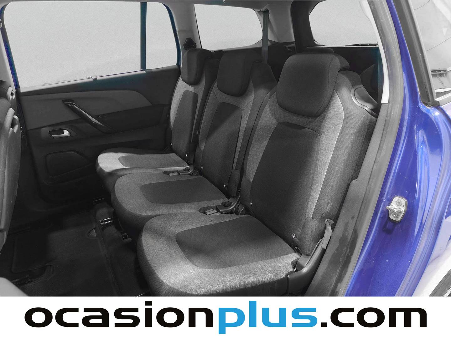Foto asientos traseros Citroën Grand C4 Picasso Citroen Grand C4 Picasso BlueHDi 120 Feel (120 CV) 7 Plazas