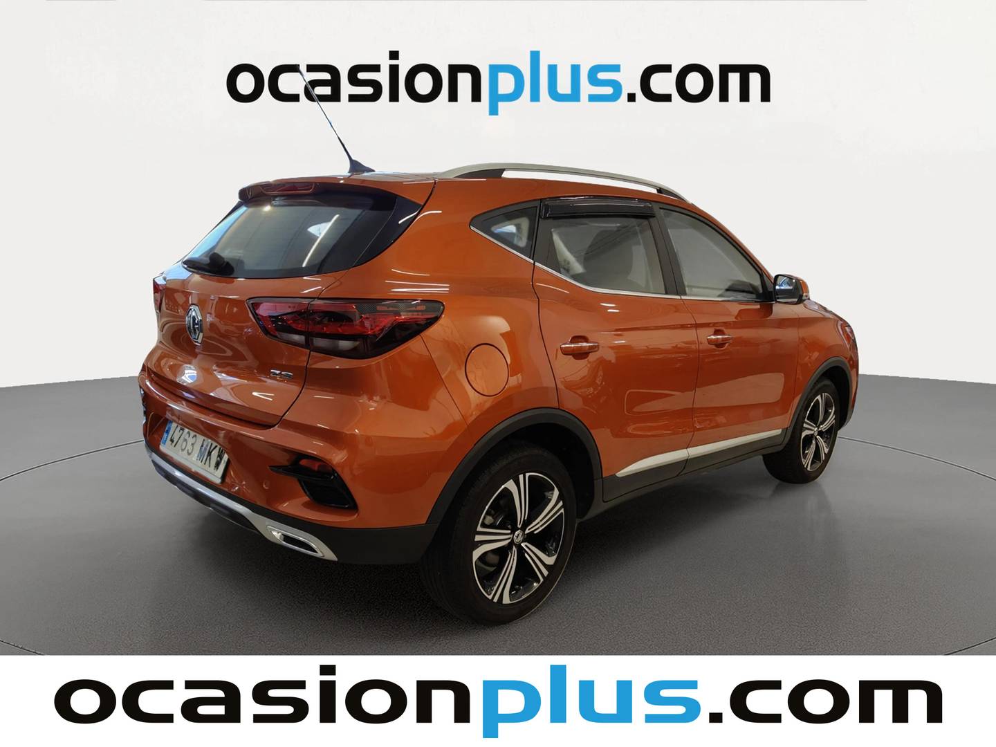 Foto trasera MG ZS MG ZS 1.5 Comfort (106 CV) derecha