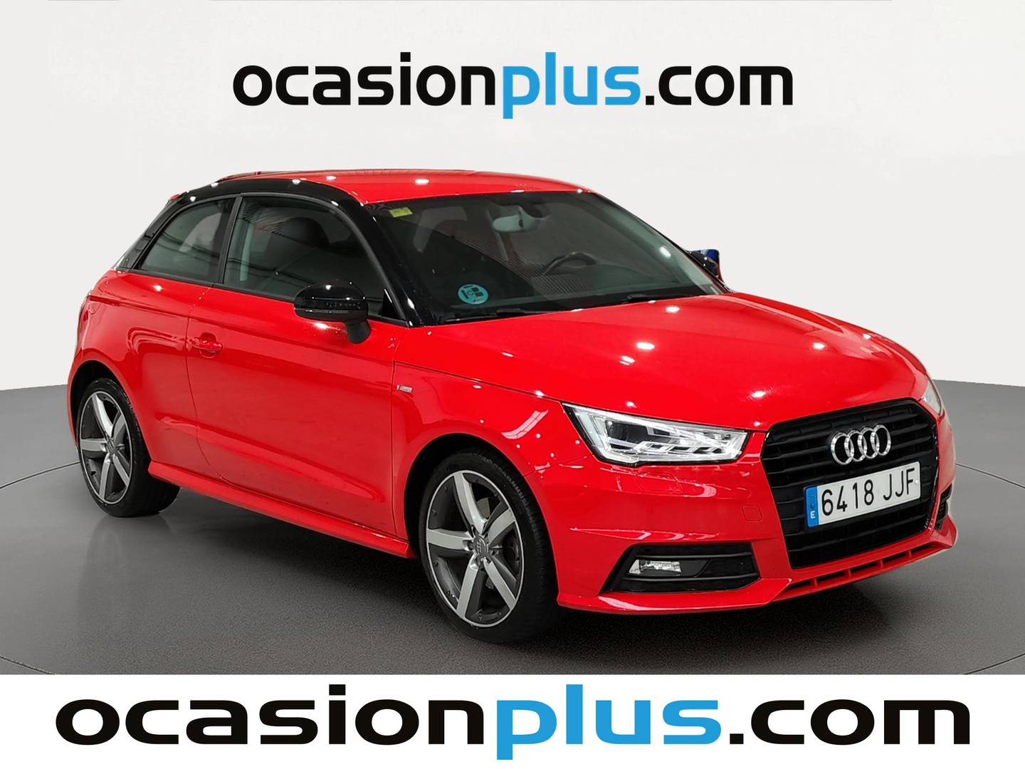 Foto delantera Audi A1 Audi A1 Adrenalin 1.6 TDI (116 CV) S tronic PACK S-LINE derecha