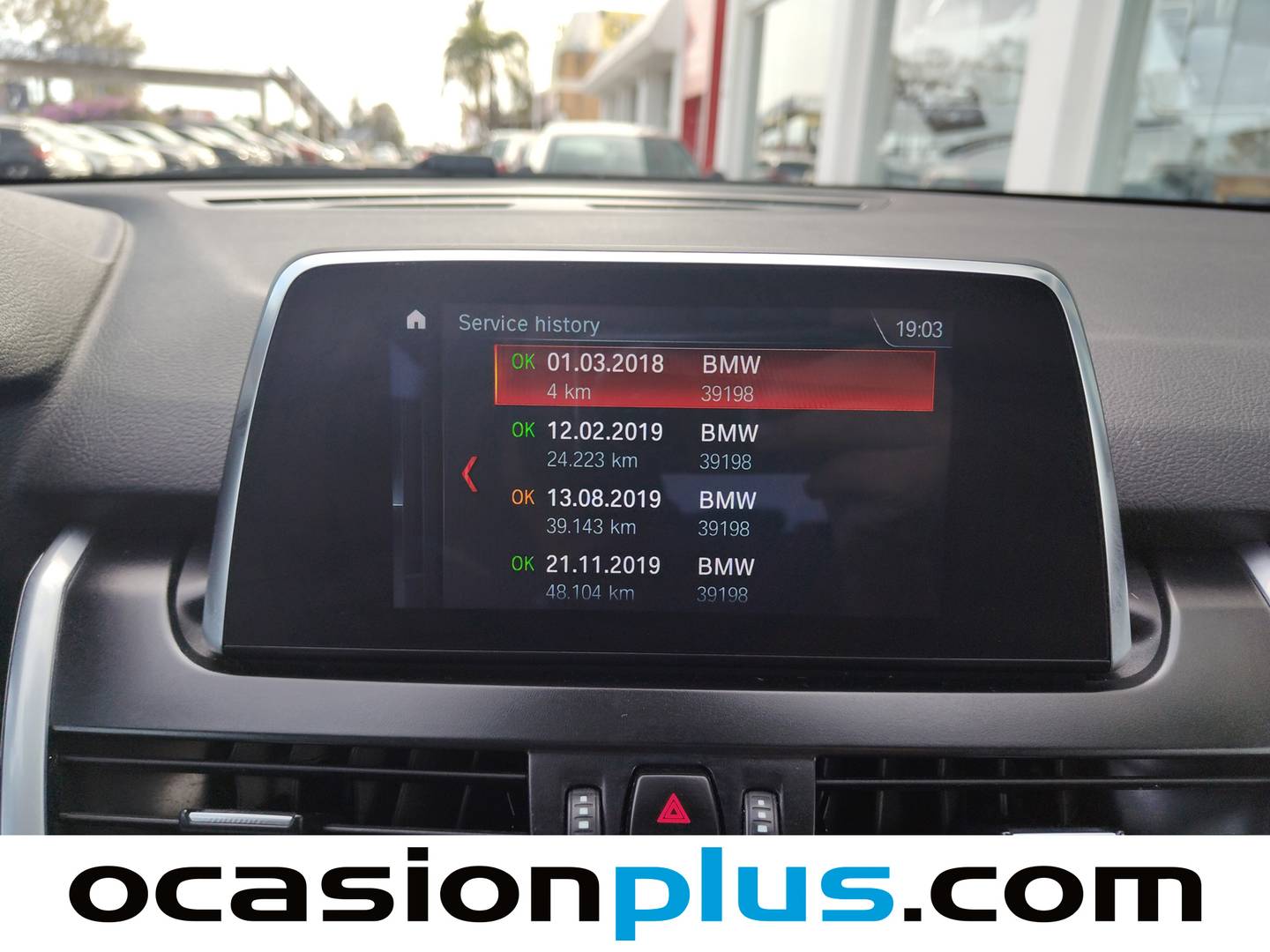 Foto del mantenimiento del BMW Serie 2 Active Tourer BMW Serie 2 218d Active Tourer (150 CV)