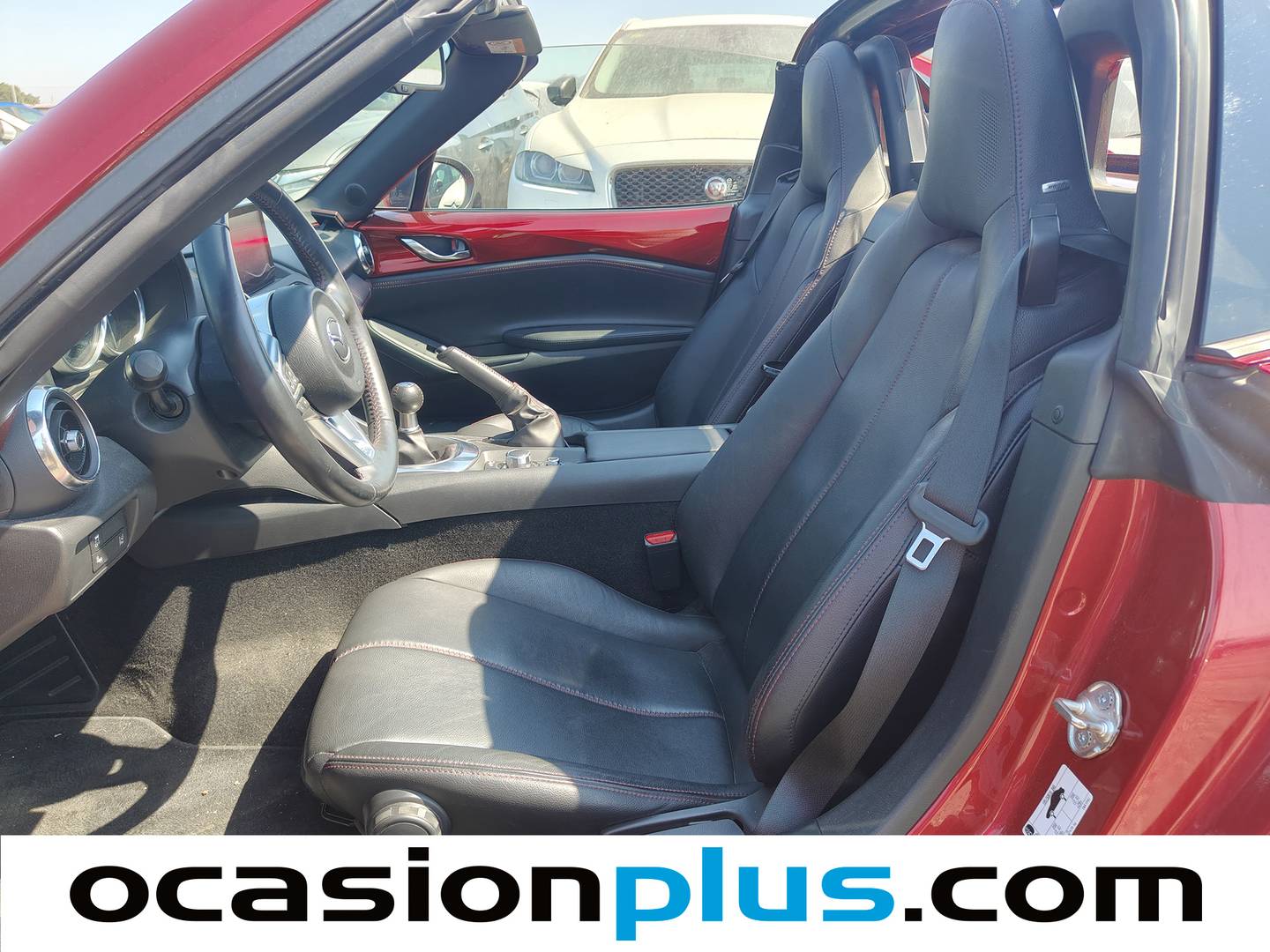 Foto asientos delanteros Mazda MX-5 Mazda MX-5 1.5 Zenith Nappa RF (132CV)