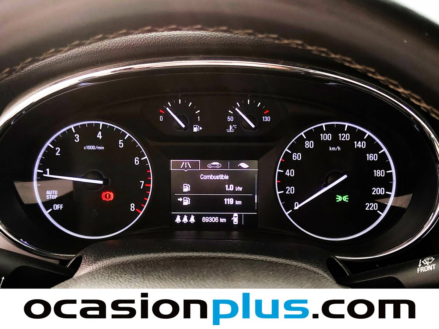 Opel Mokka X Opel Mokka X 1.4 Turbo S&S Selective 4X2 (140 CV) de ocasión