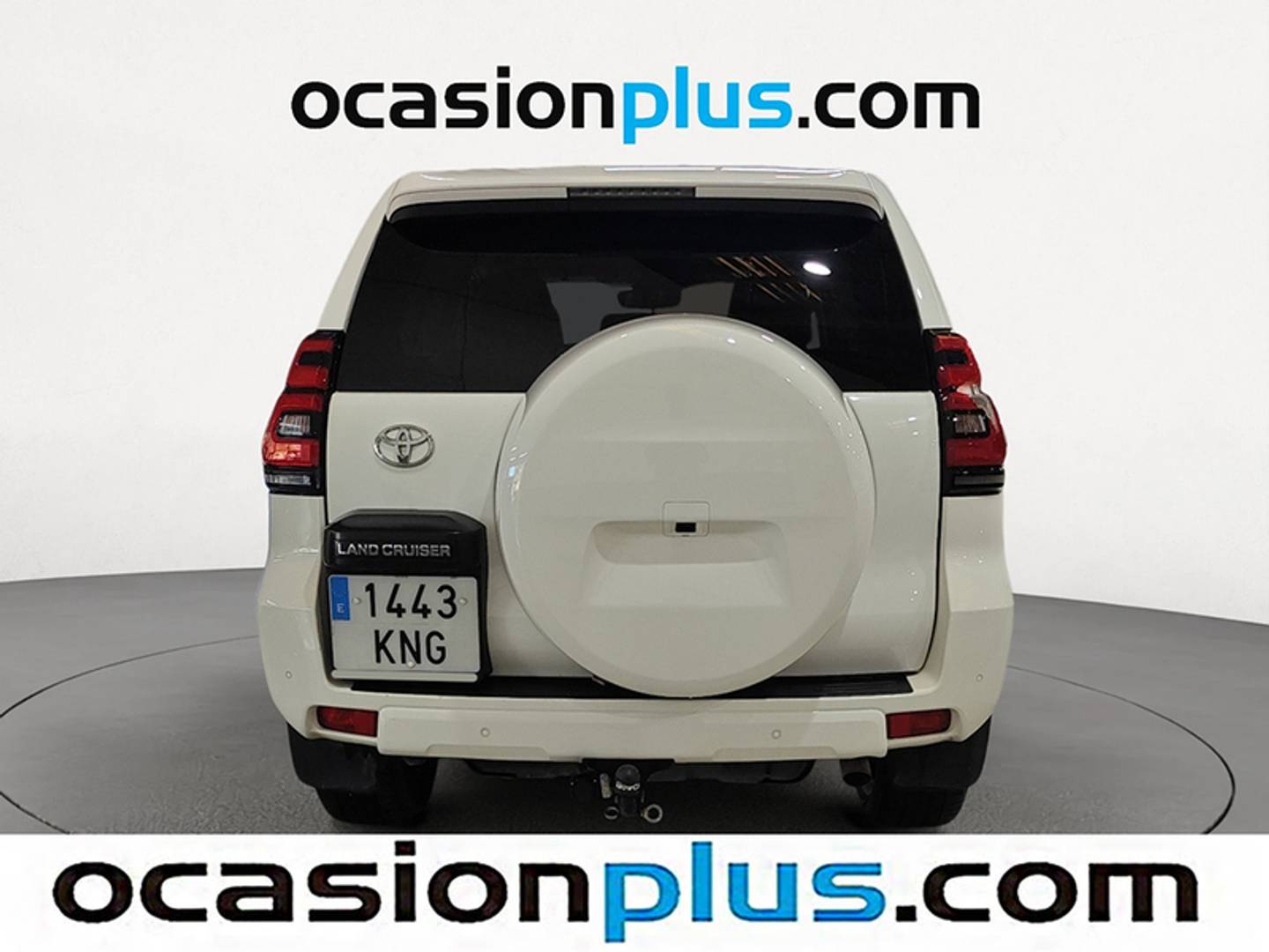 Foto Toyota Land Cruiser Toyota Land Cruiser 2.8 D-4D VXL Auto (177 CV)