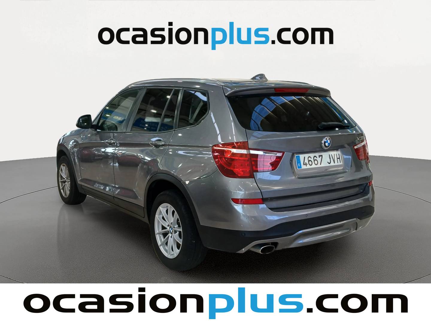Foto trasera BMW X3 BMW X3 xDrive20d (190 CV) izquierda