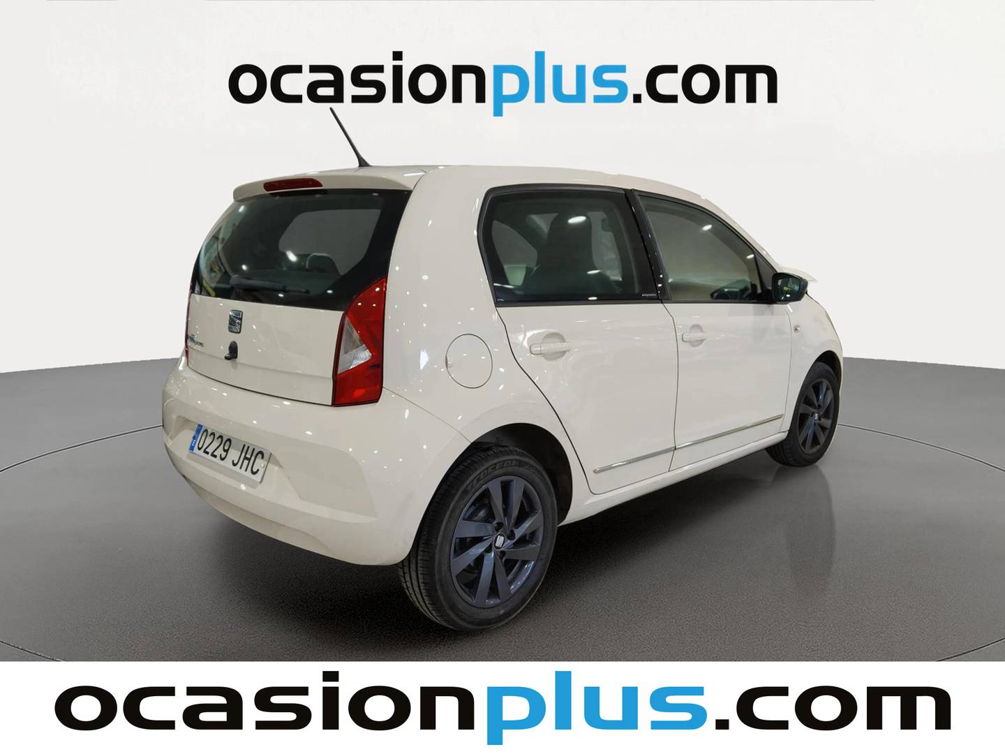 Foto trasera Seat Mii Seat Mii 1.0 Mii by Mango Beige Glam (75 CV) derecha