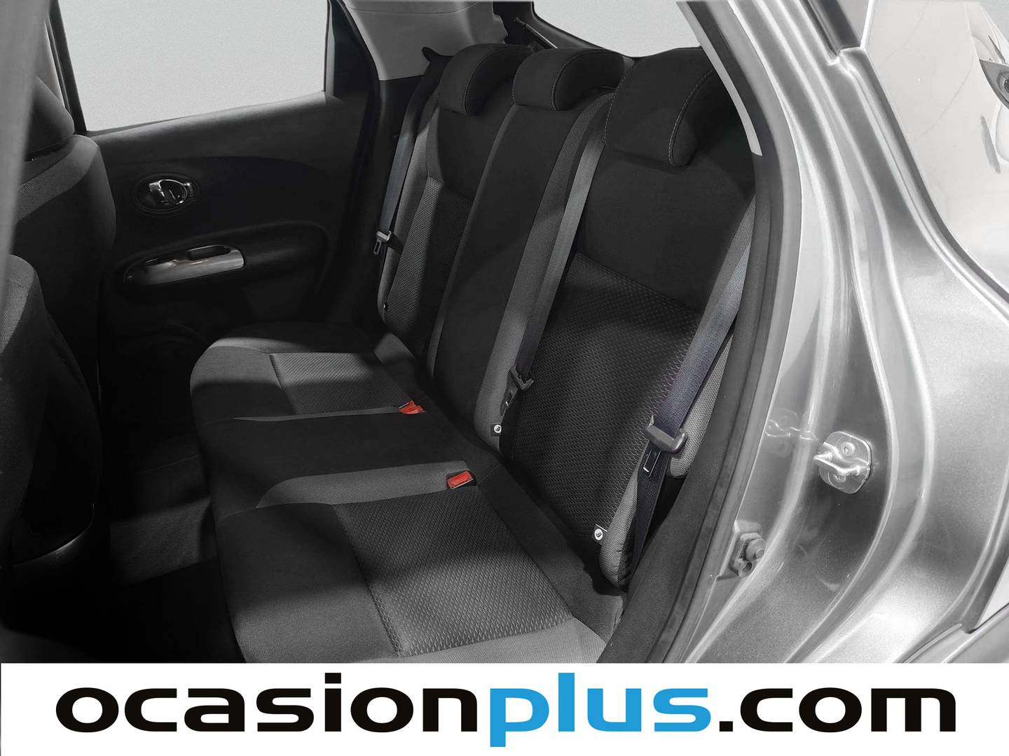 Foto asientos traseros Nissan JUKE Nissan Juke dCi 110 Acenta 4x2 (110 CV)