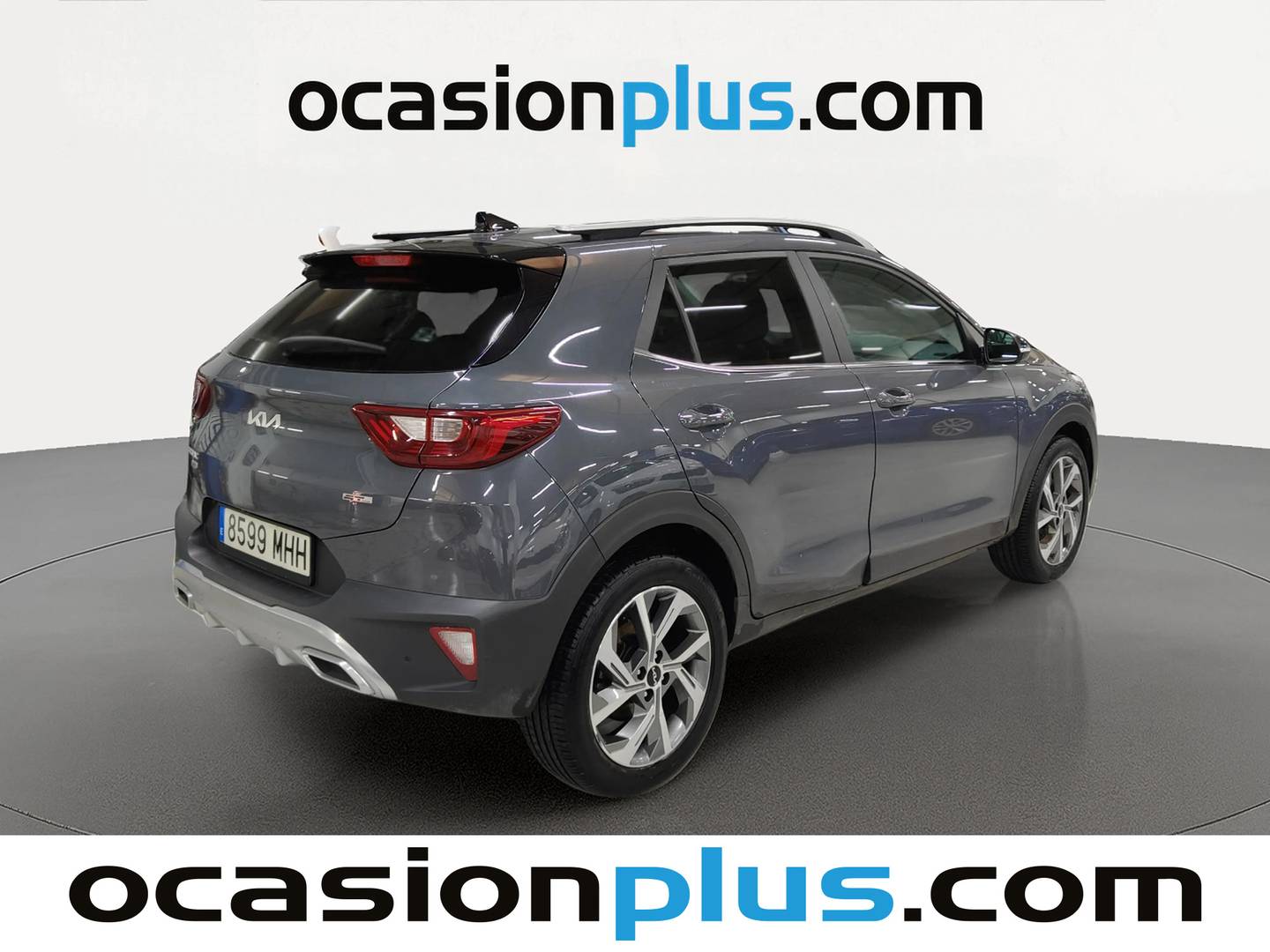 Foto trasera KIA Stonic KIA Stonic 1.0 T-GDi MHEV iMT GT Line (100 CV) izquierda