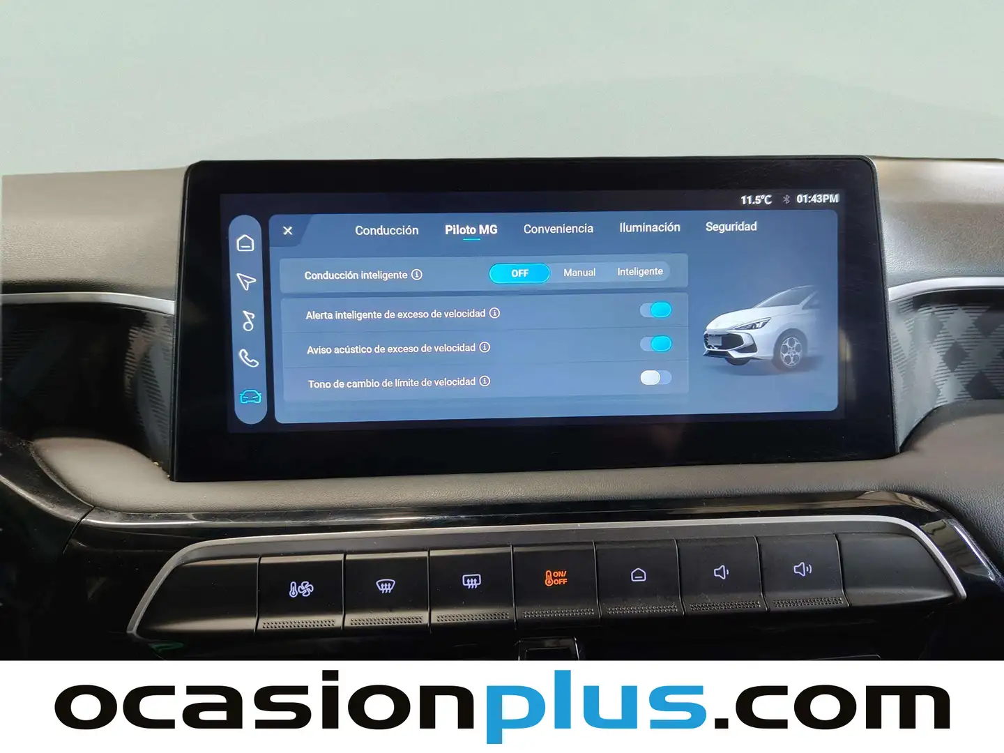 Foto MG MG3 MG MG3 1.5 Standard (116 CV)