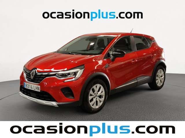 Renault Captur Intens Blue dCi (95 CV) de segunda mano