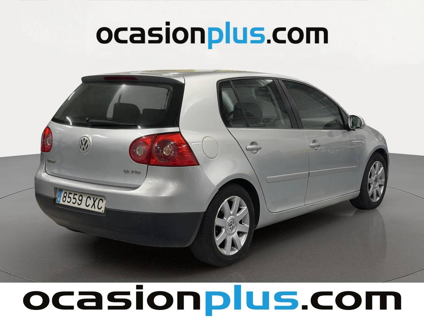 Foto trasera Volkswagen Golf Volkswagen Golf Sportline 1.6 FSI (115 CV) derecha