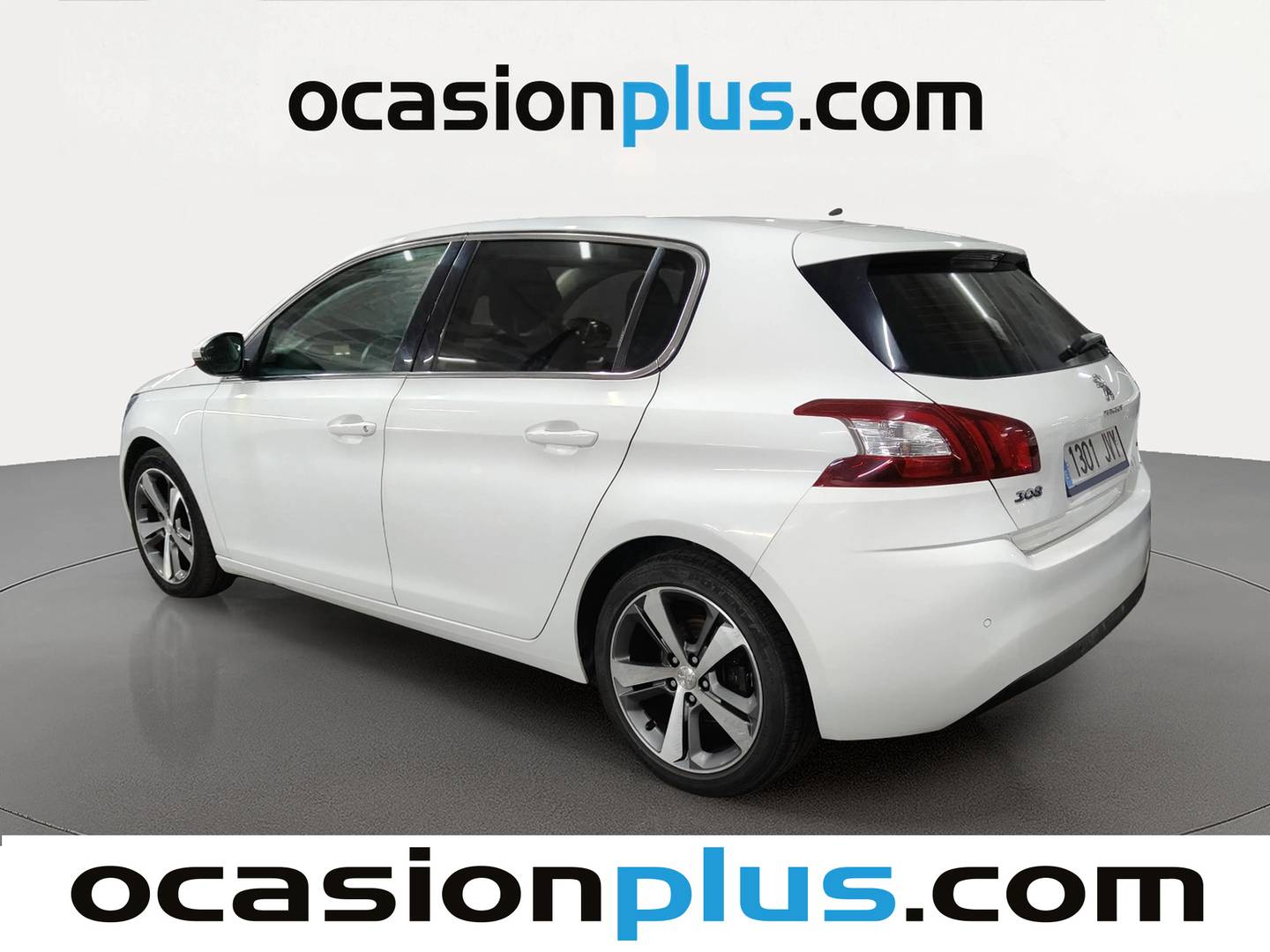Foto trasera Peugeot 308 Peugeot 308 PureTech 130 S&S Allure (130 CV) izquierda