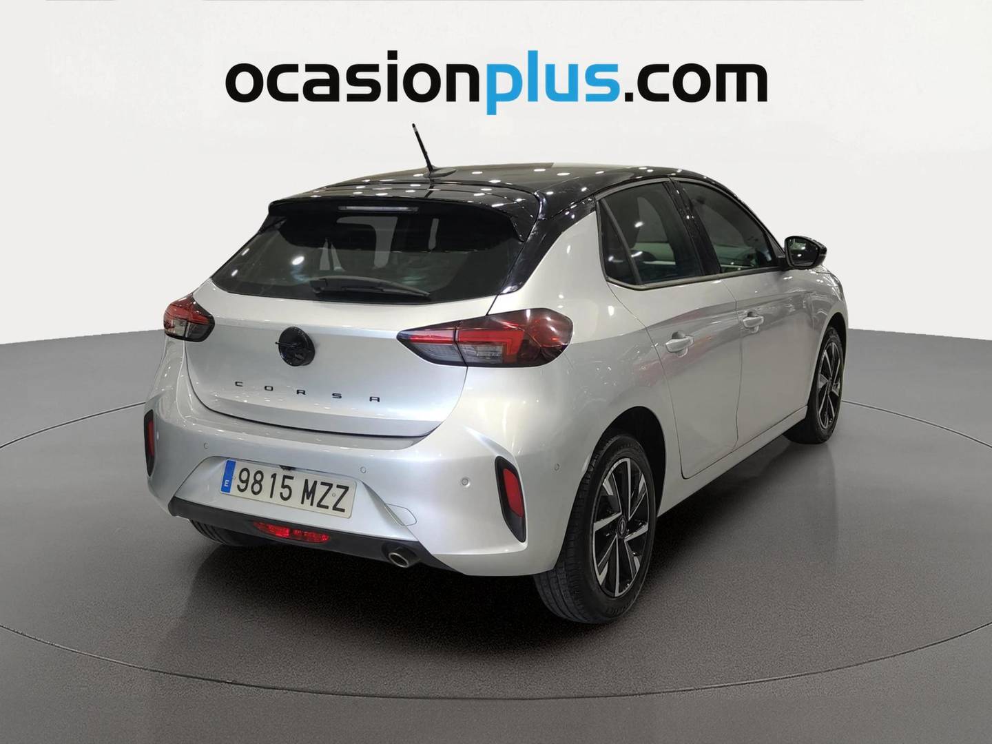 Foto trasera Opel Corsa Opel Corsa 1.2 T XHL GS (100 CV) derecha