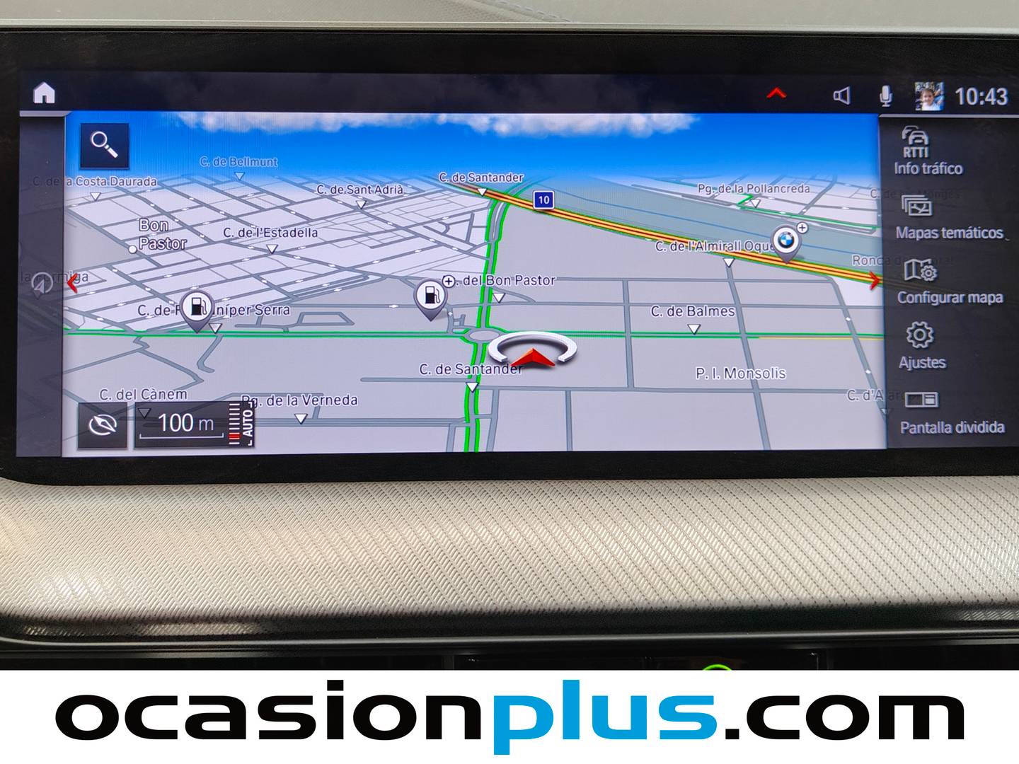 Equipamiento del BMW Serie 1 BMW Serie 1 118d Business (150 CV) Paquete M