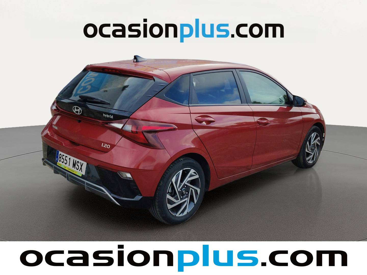 Foto trasera Hyundai i20 Hyundai i20 1.0 TGDI 48V Klass DCT (100 CV) derecha