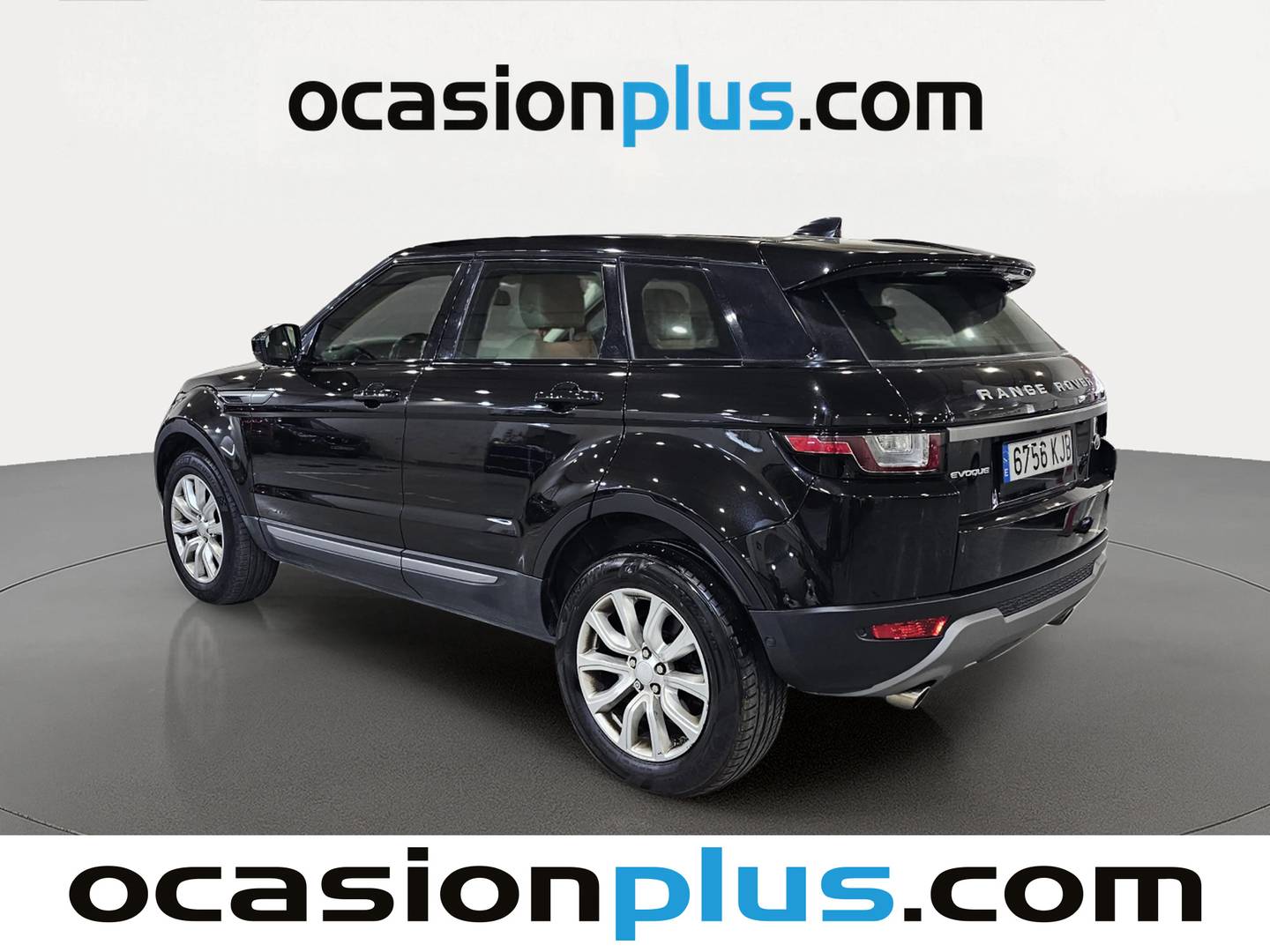 Foto trasera Land Rover Range Rover Evoque Land Rover Range Rover Evoque 2.0 TD4 SE 4WD Auto (150 CV) derecha