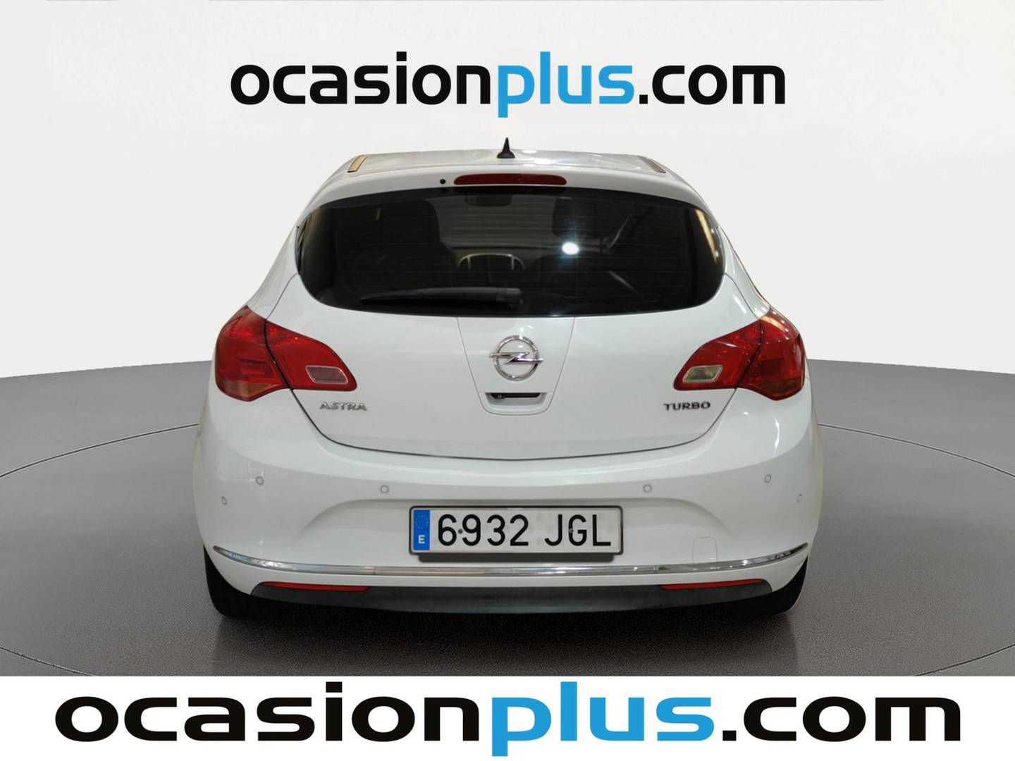 Foto del certificado del Opel Astra Opel Astra 1.4 Turbo Selective (140 CV)