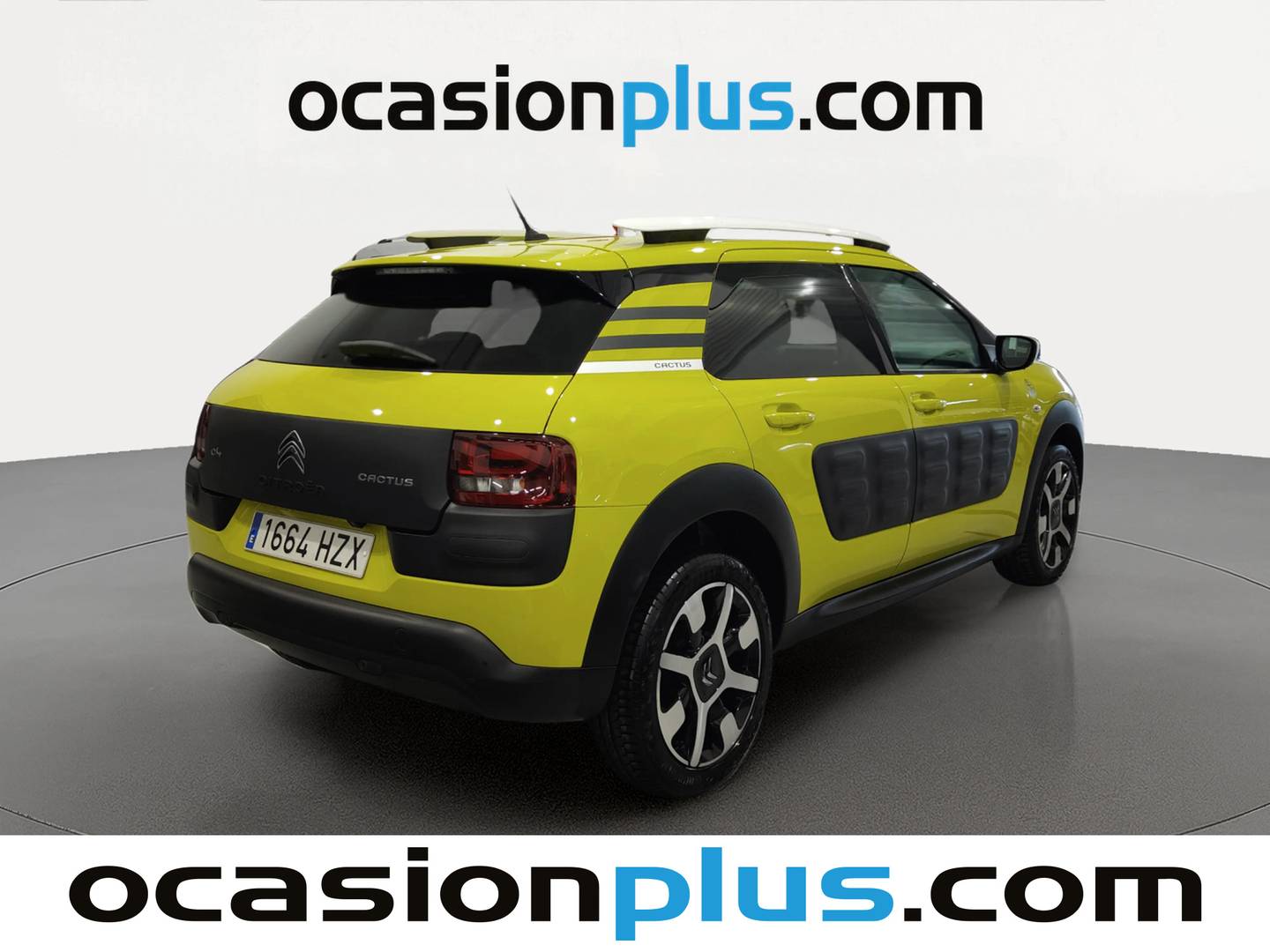 Foto trasera Citroën C4 Cactus Citroën C4 Cactus e-HDI 92 Feel Edition Hello ETG6 (92 CV) izquierda