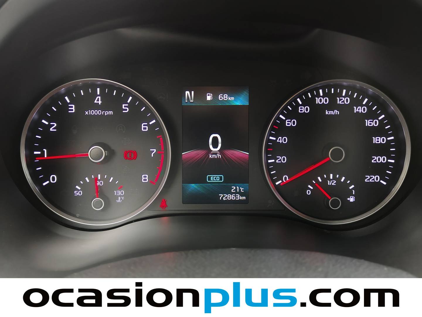 KIA Stonic KIA Stonic 1.0 T-GDi MHEV Concept Plus (100 CV) de segunda mano