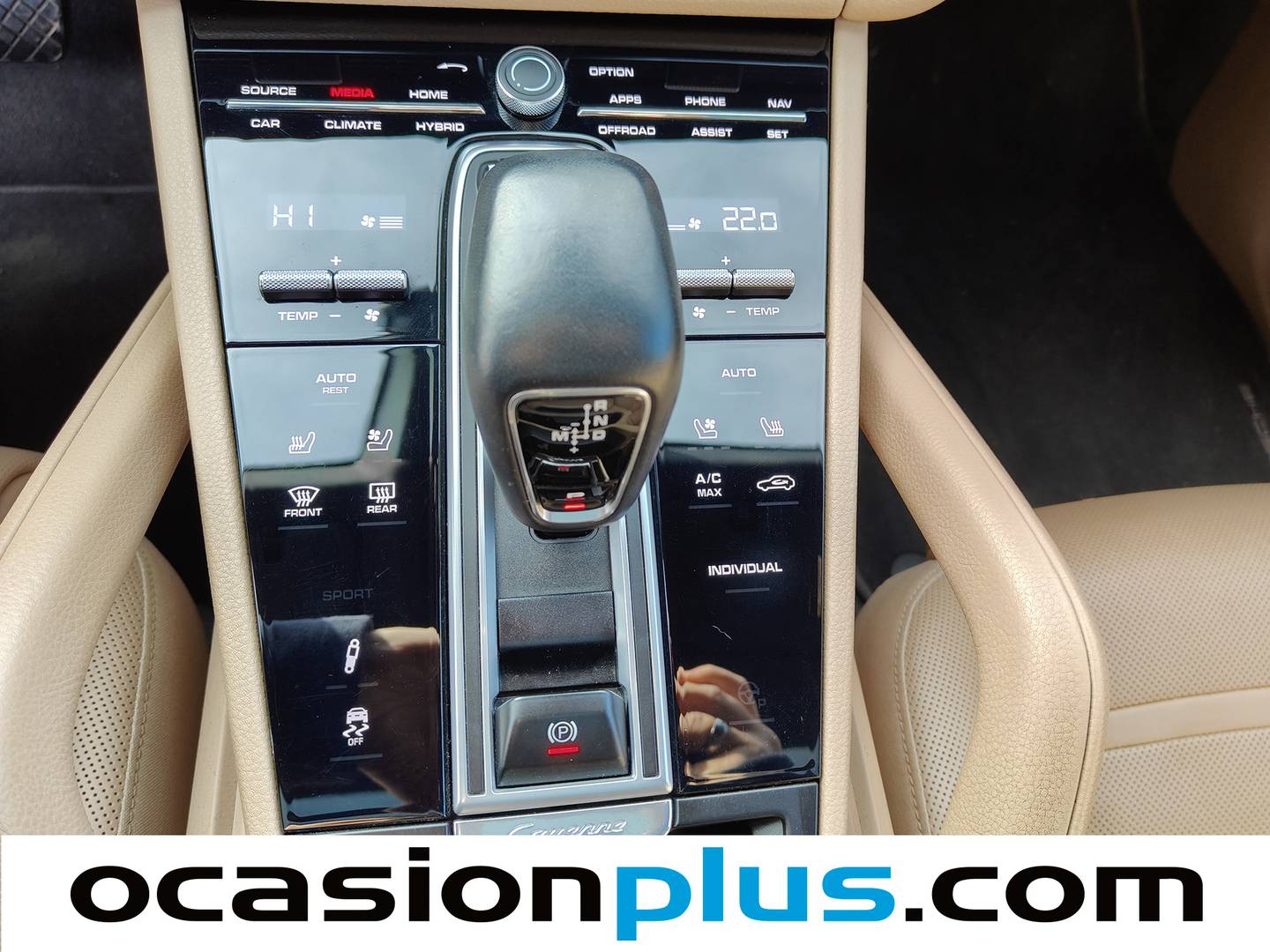 Foto Porsche Cayenne Coupé Porsche Cayenne Coupé Coupé Cayenne E-Hybrid  (462 CV)