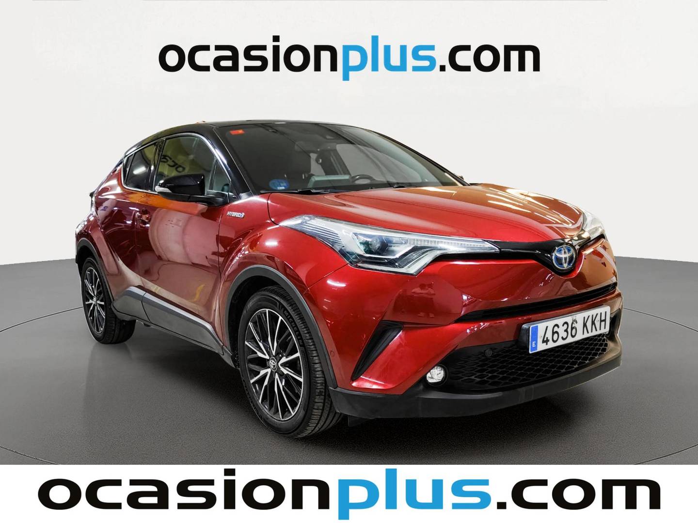 Foto delantera Toyota C-HR Toyota C-HR 1.8 125H Advance Plus Luxury (122 CV) derecha