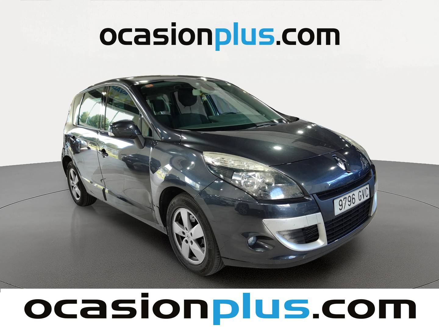 Foto delantera Renault Grand Scénic Renault Grand Scenic Dynamique dCi (130 CV) derecha